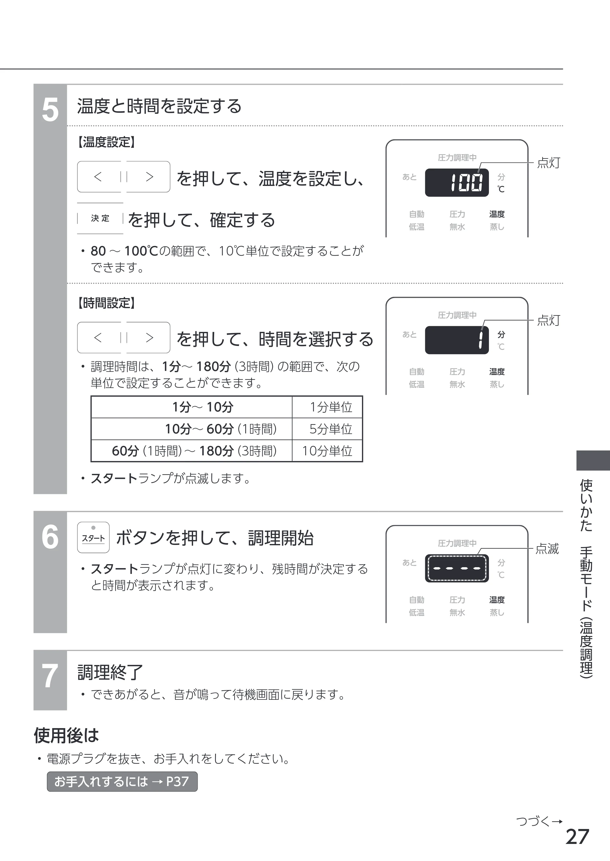 アイリスオーヤマ PMPC-REMA3 取扱説明書 — 原本ページ — 27ページ
