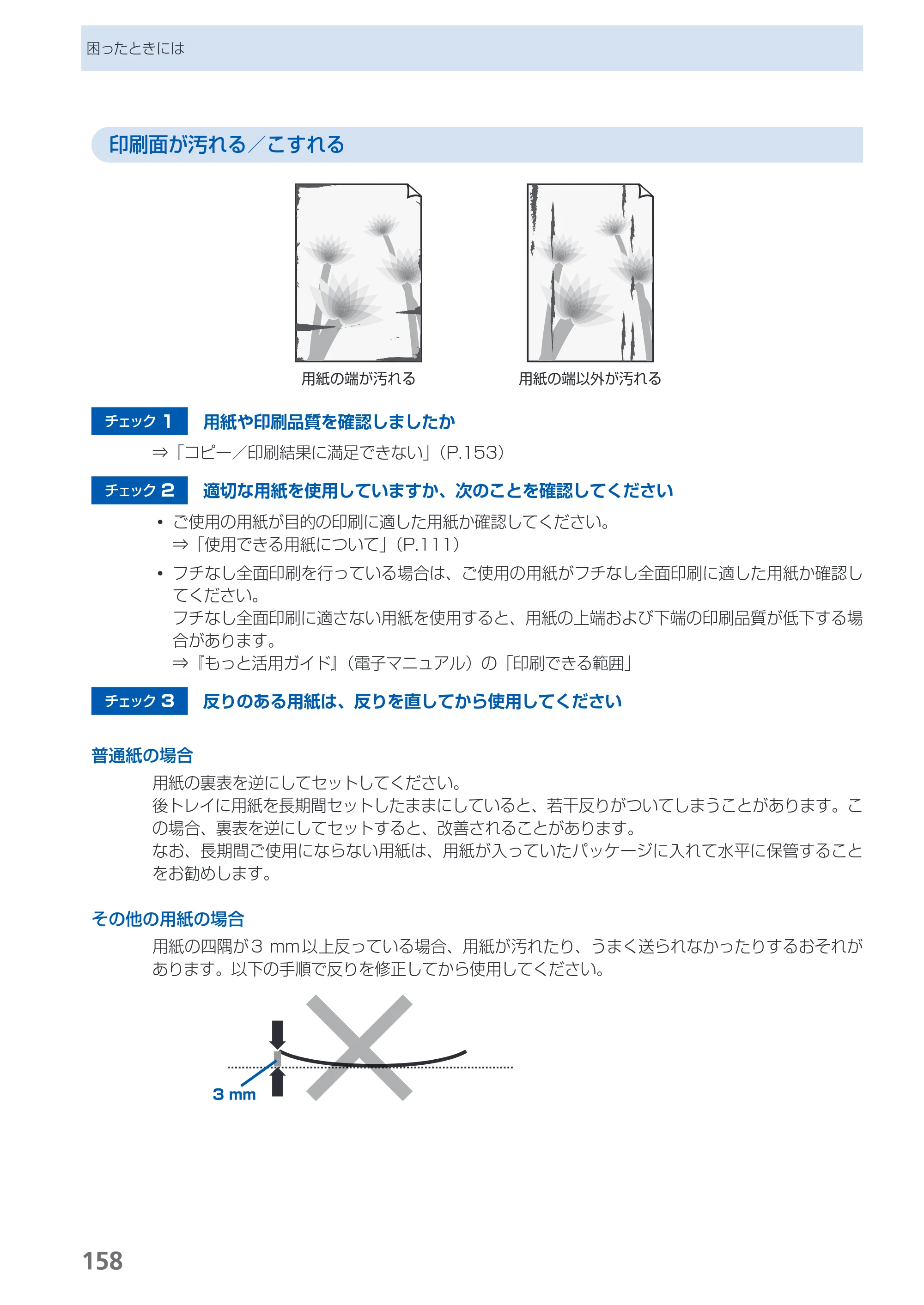キヤノン PIXUS MX420 らくらく操作ガイド （PDF形式／23.93Mバイト） — 原本ページ — 160ページ