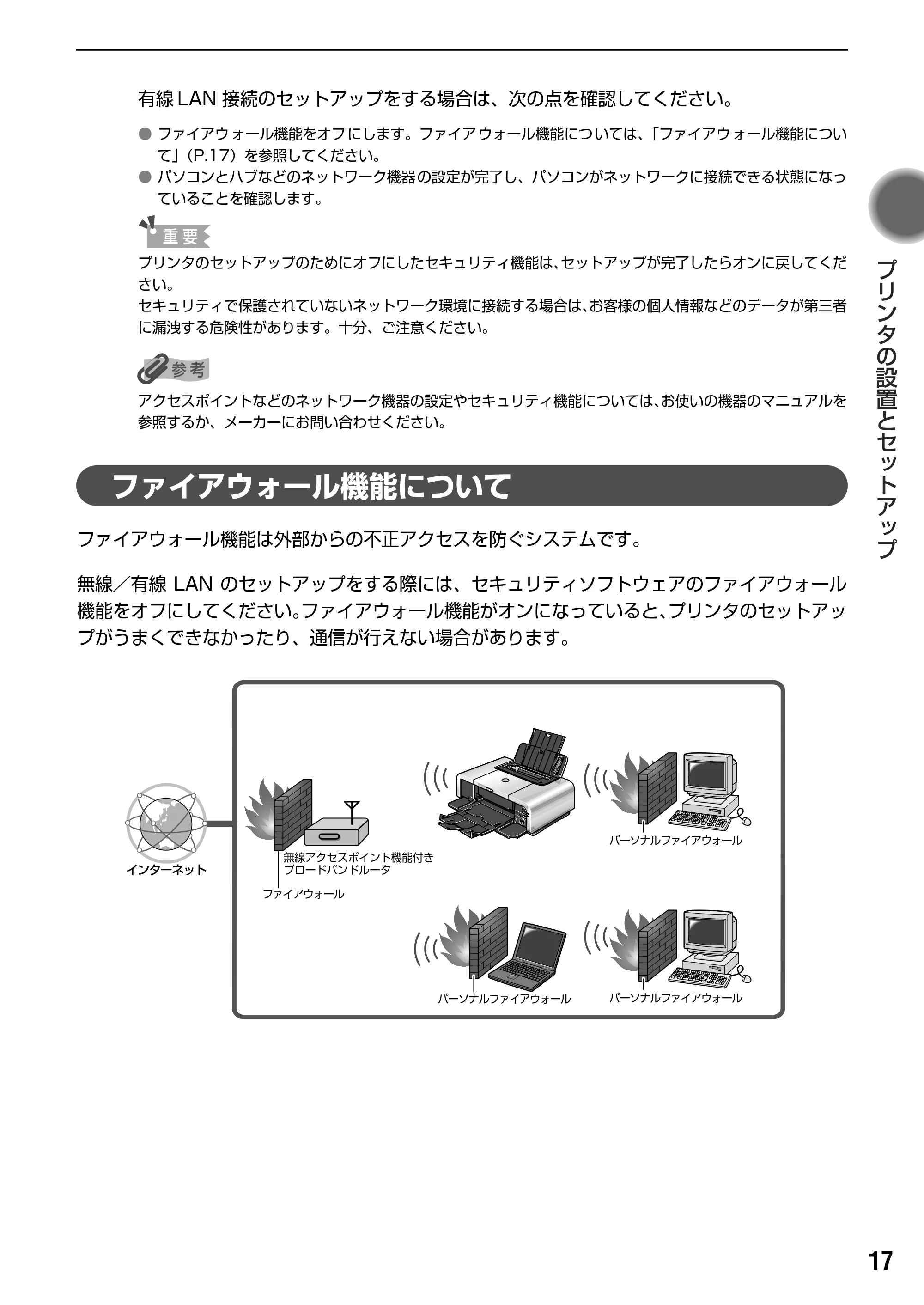 キヤノン PIXUS iP5200R スタートガイド （PDF形式／11.36Mバイト） — 原本ページ — 19ページ