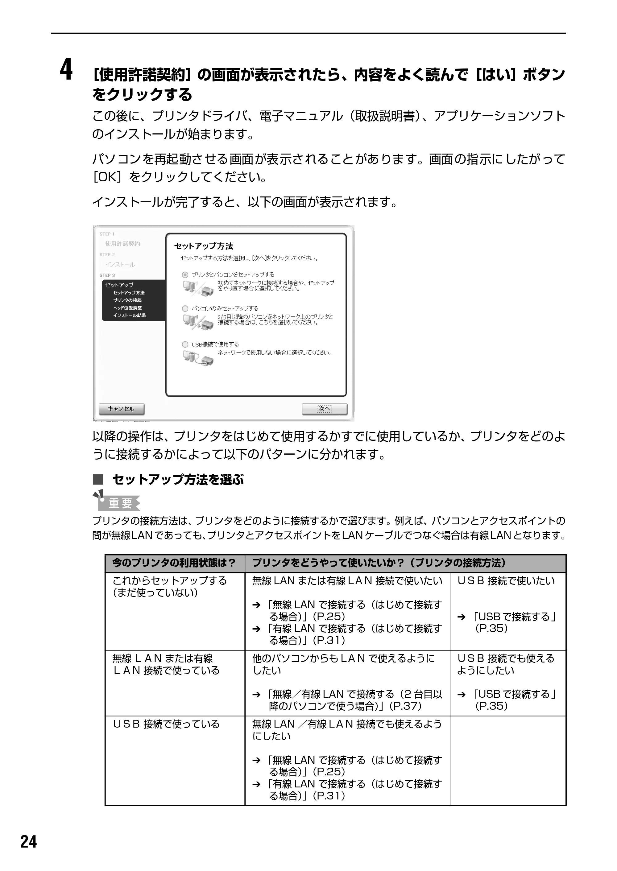 キヤノン PIXUS iP5200R スタートガイド （PDF形式／11.36Mバイト） — 原本ページ — 26ページ