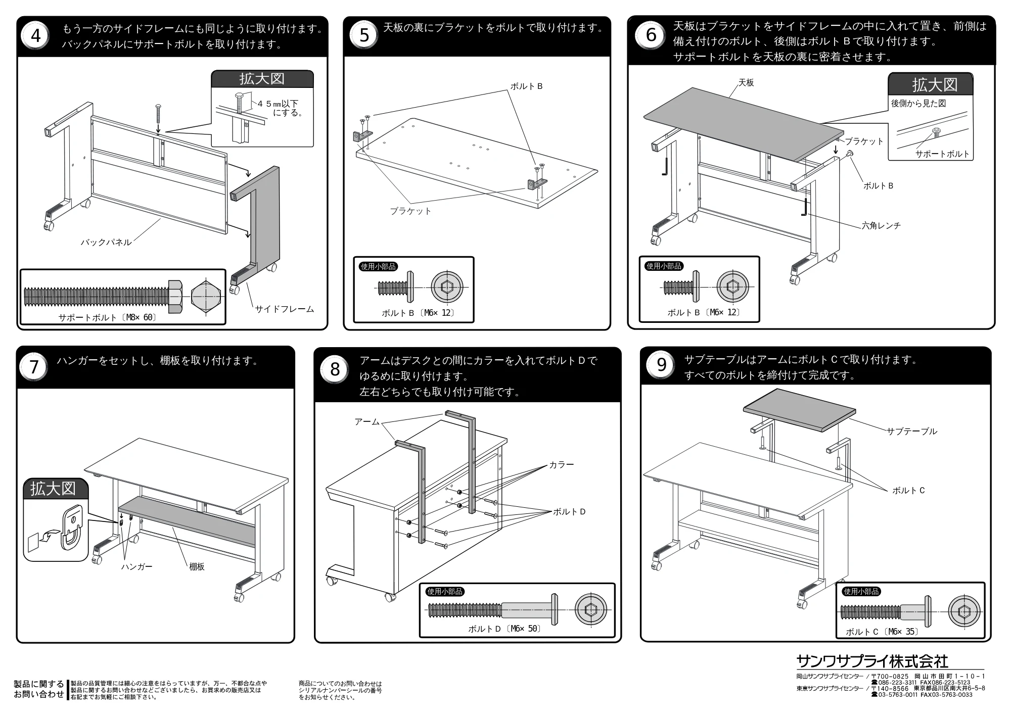 サンワサプライ SDS-122P 取扱説明書 — 原本ページ — 2ページ