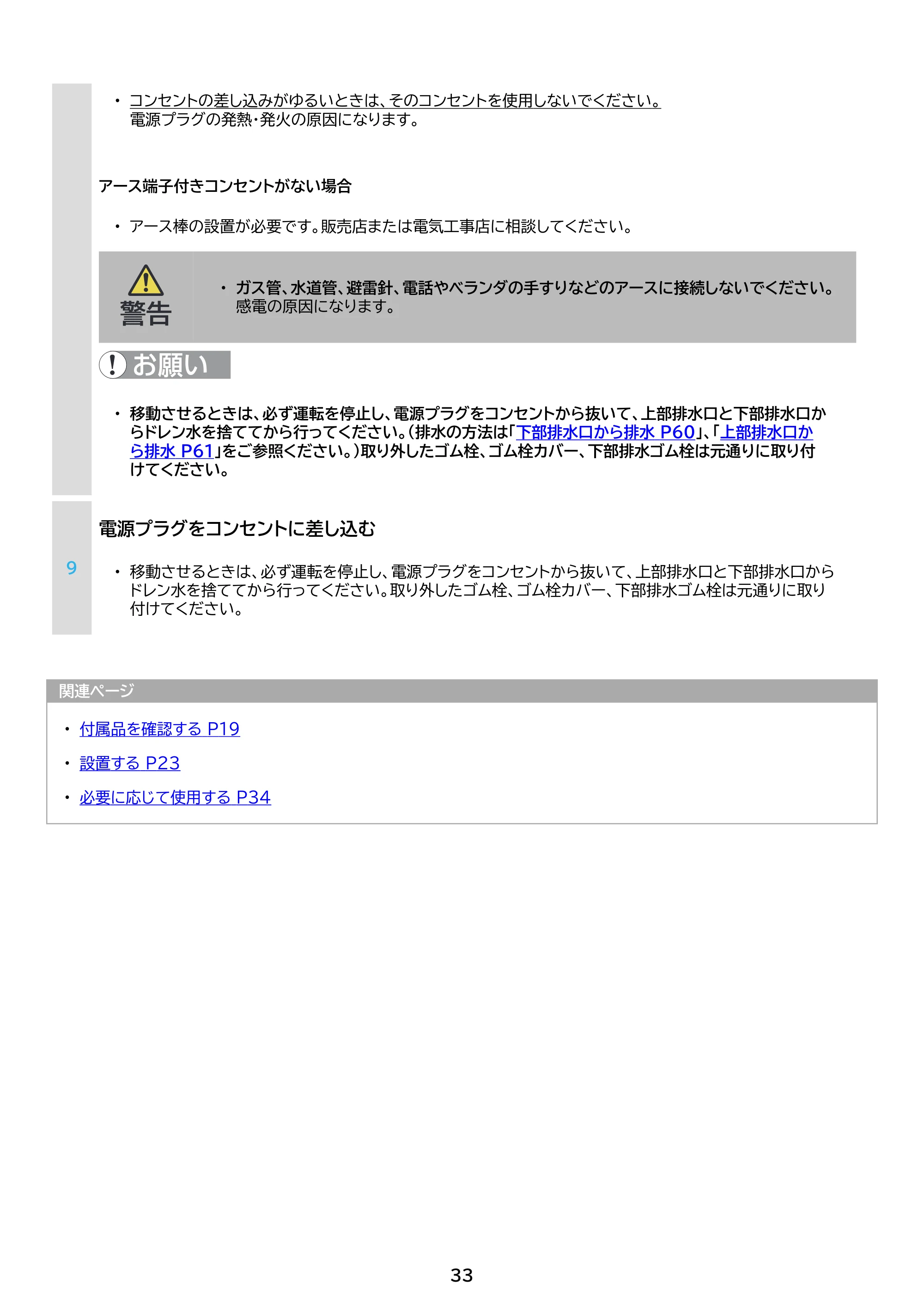 アイリスオーヤマ IPK-2306S 取扱説明書 — 原本ページ — 33ページ