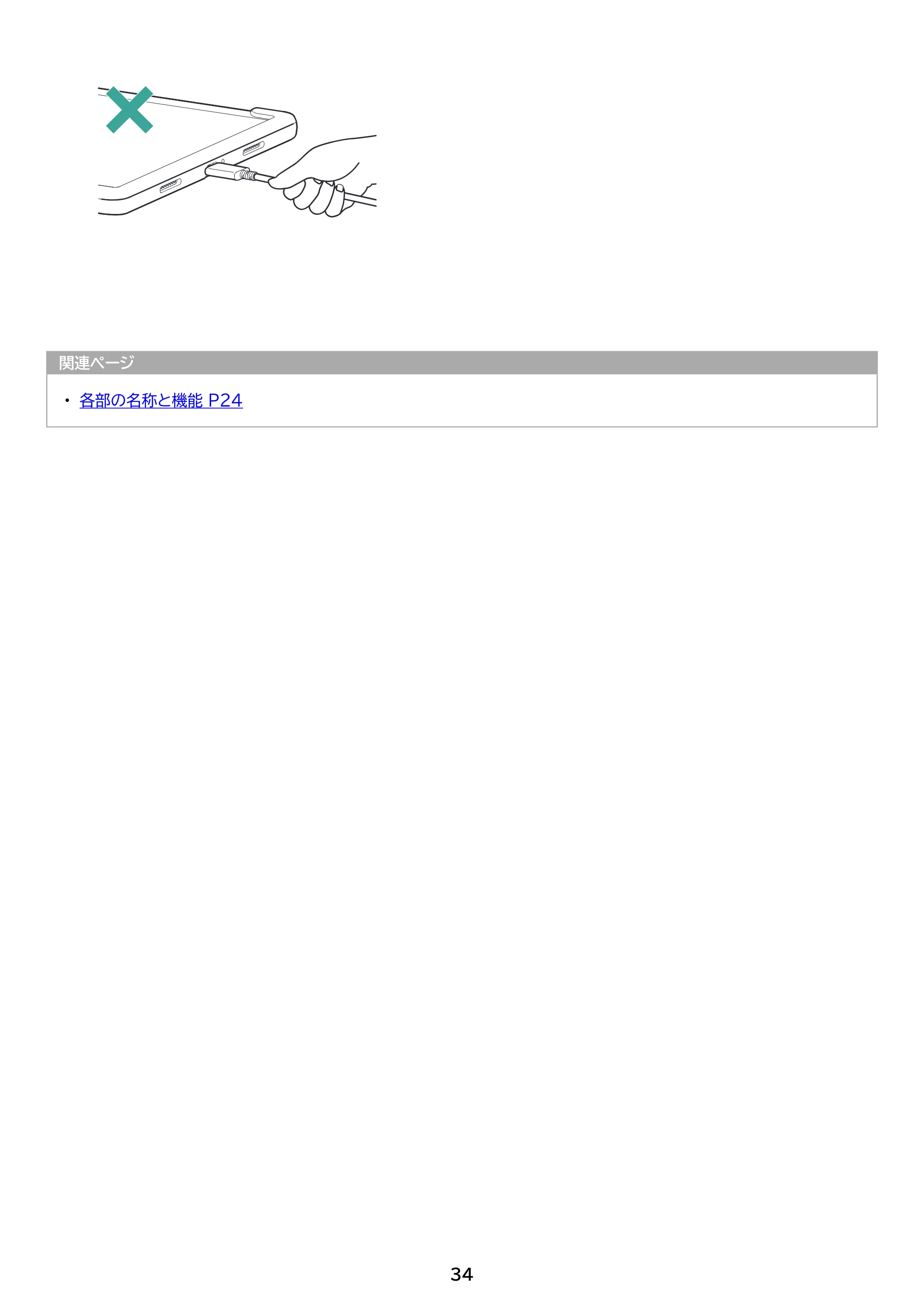 アイリスオーヤマ TM152M4N1-B 取扱説明書 — 原本ページ — 34ページ
