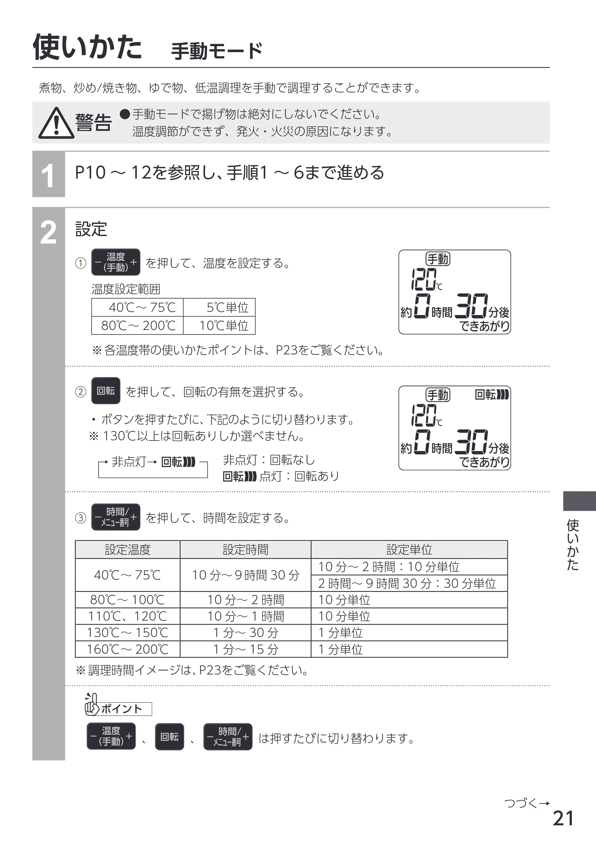 アイリスオーヤマ KDAC-IA2 取扱説明書 — 原本ページ — 21ページ
