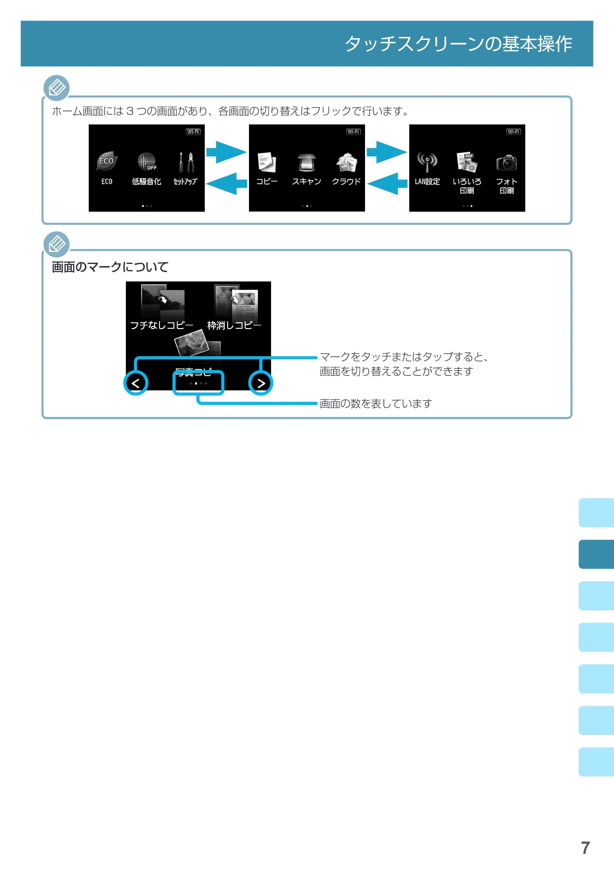 キヤノン PIXUS MG7730 基本操作マニュアル(PDF:4.44MB) — 原本ページ — 9ページ