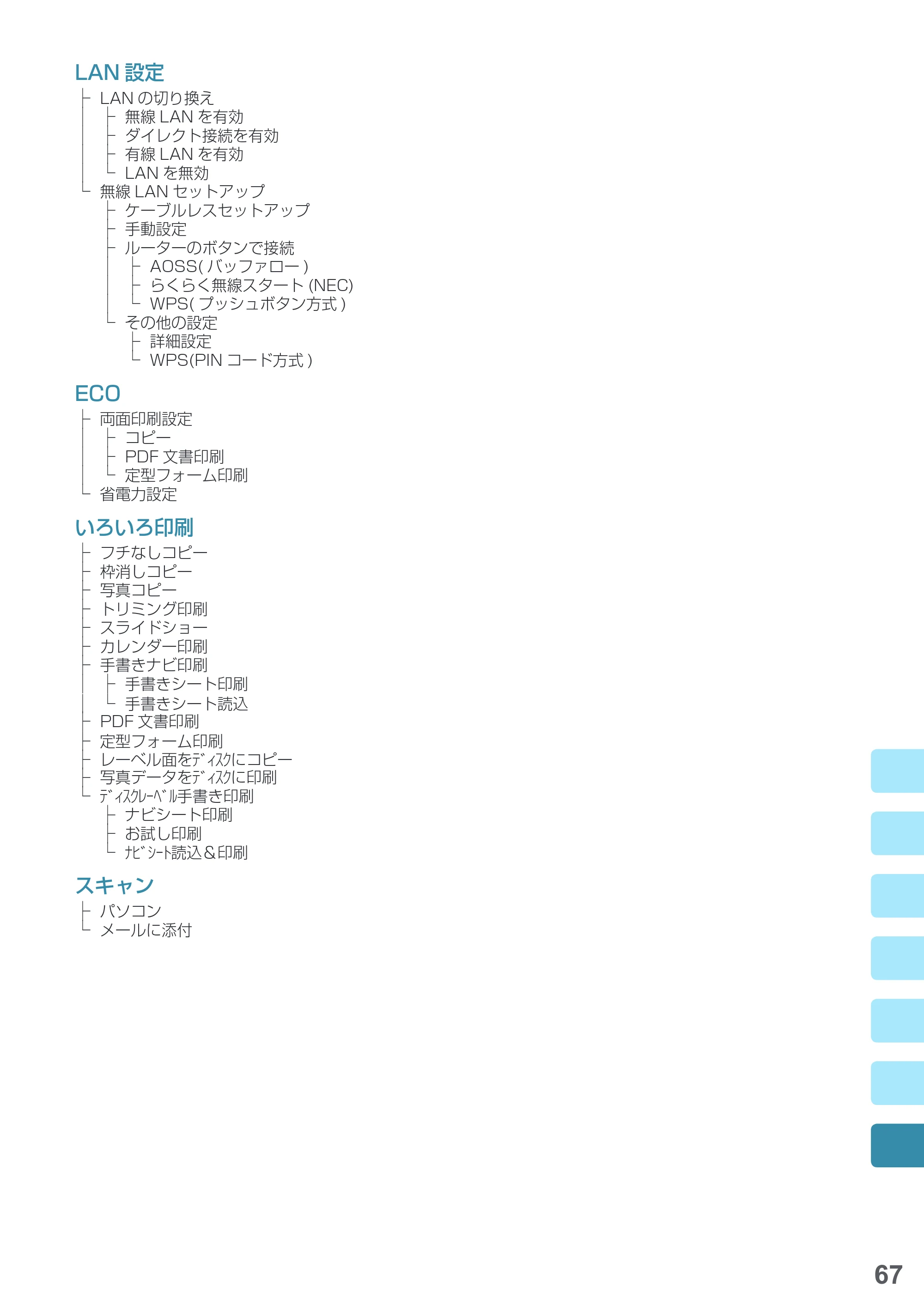 キヤノン PIXUS MG7730 基本操作マニュアル（PDF：4.44MB） — 原本ページ — 69ページ