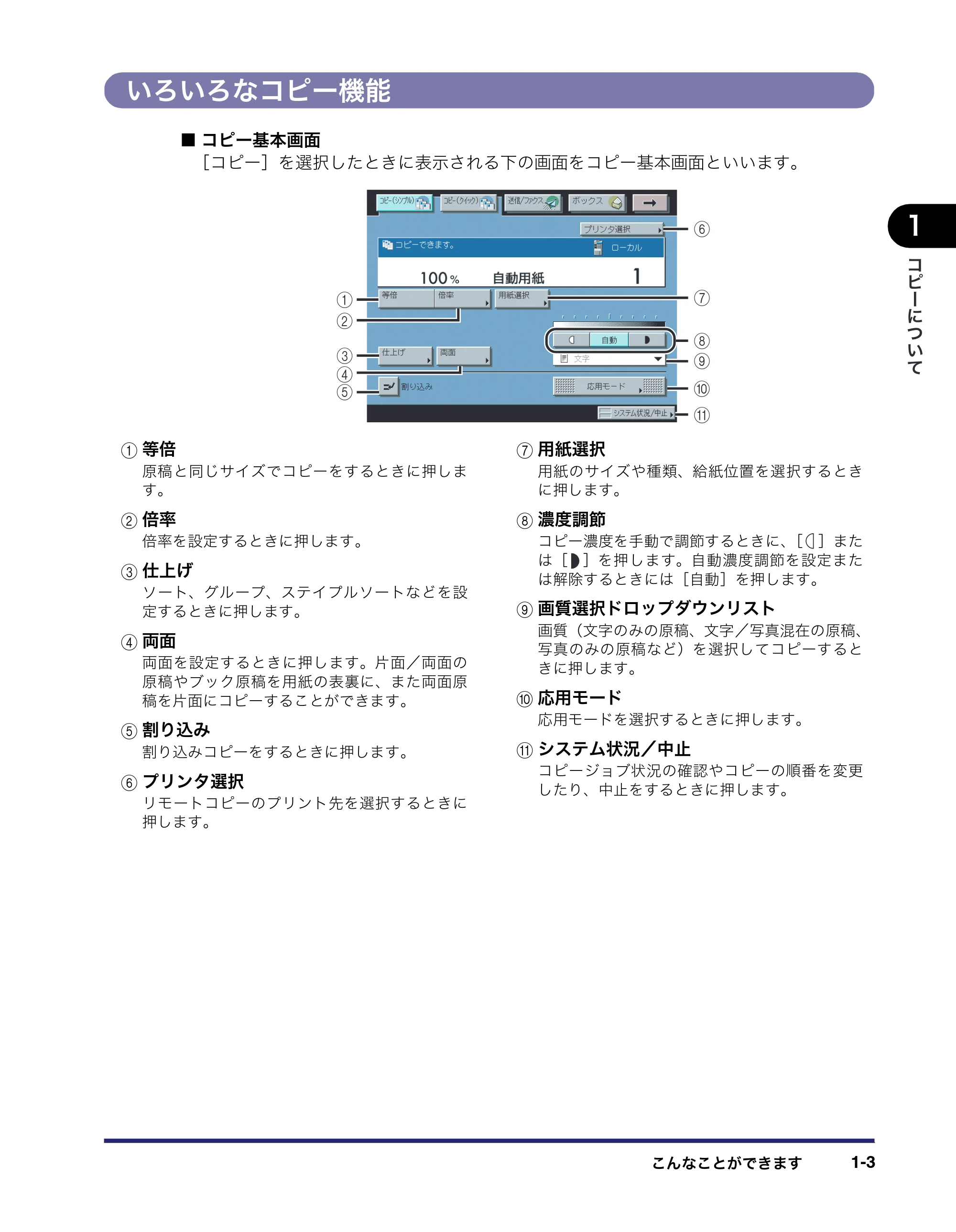 キヤノン iR3045/3045F/3035/3035F/3025/3025F コピー/ボックスガイド(PDF:16.0MB) — いろいろなコピー機能 — 原本ページ — 21ページ