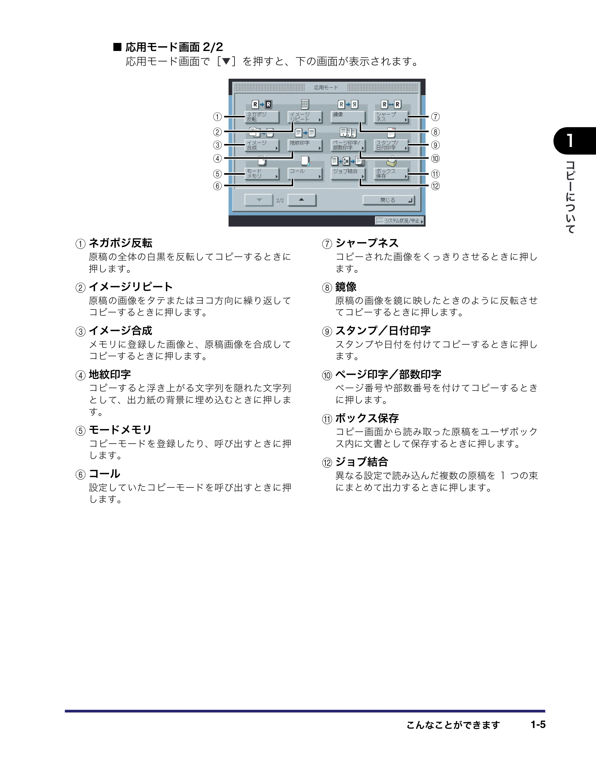 キヤノン iR3045/3045F/3035/3035F/3025/3025F コピー/ボックスガイド(PDF:16.0MB) — 原本ページ — 23ページ