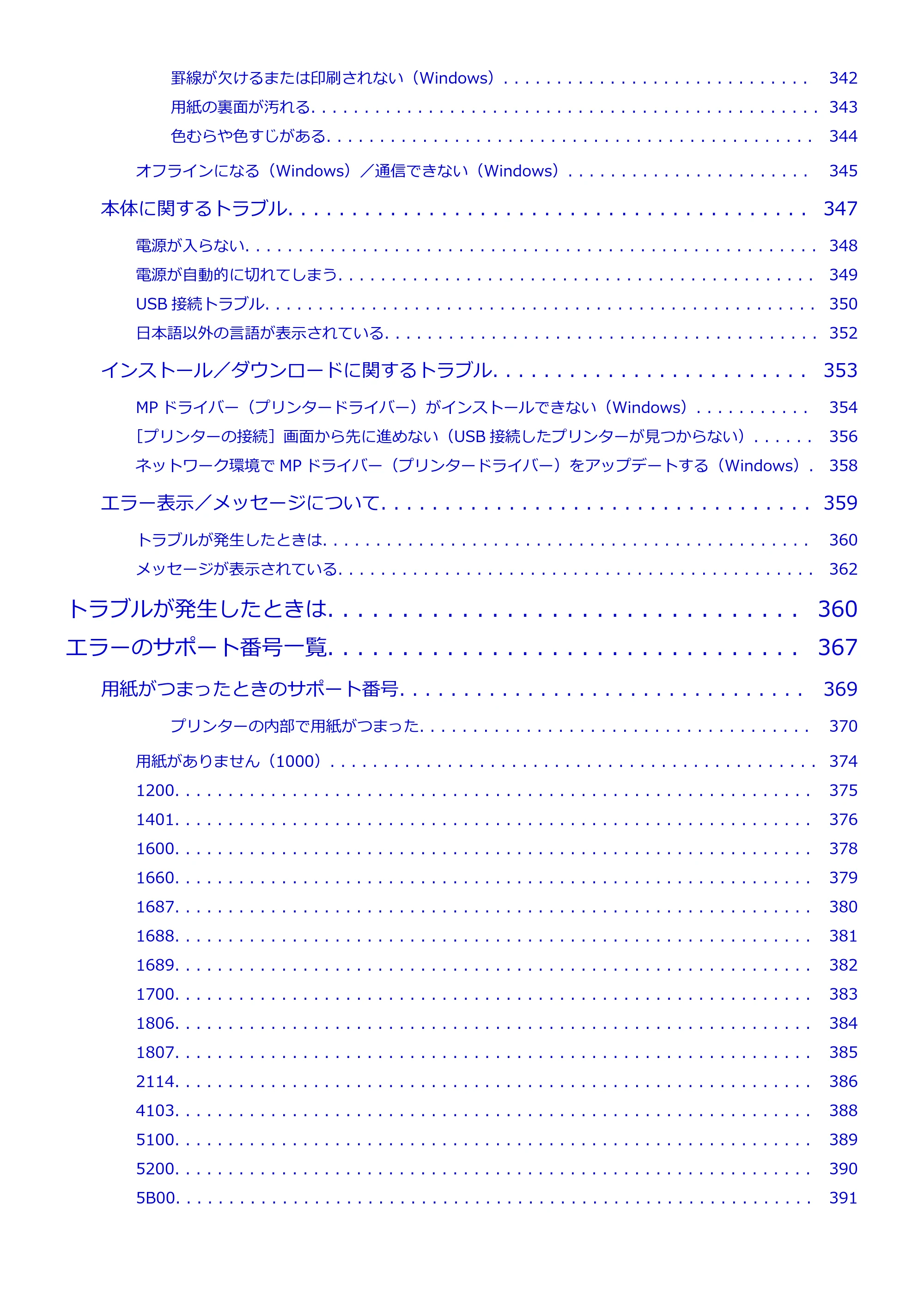 キヤノン TR163 TR163 （PDF） オンラインマニュアル 取扱説明書 2026年5月21日掲載（PDF：4.7MB） — 原本ページ — 7ページ
