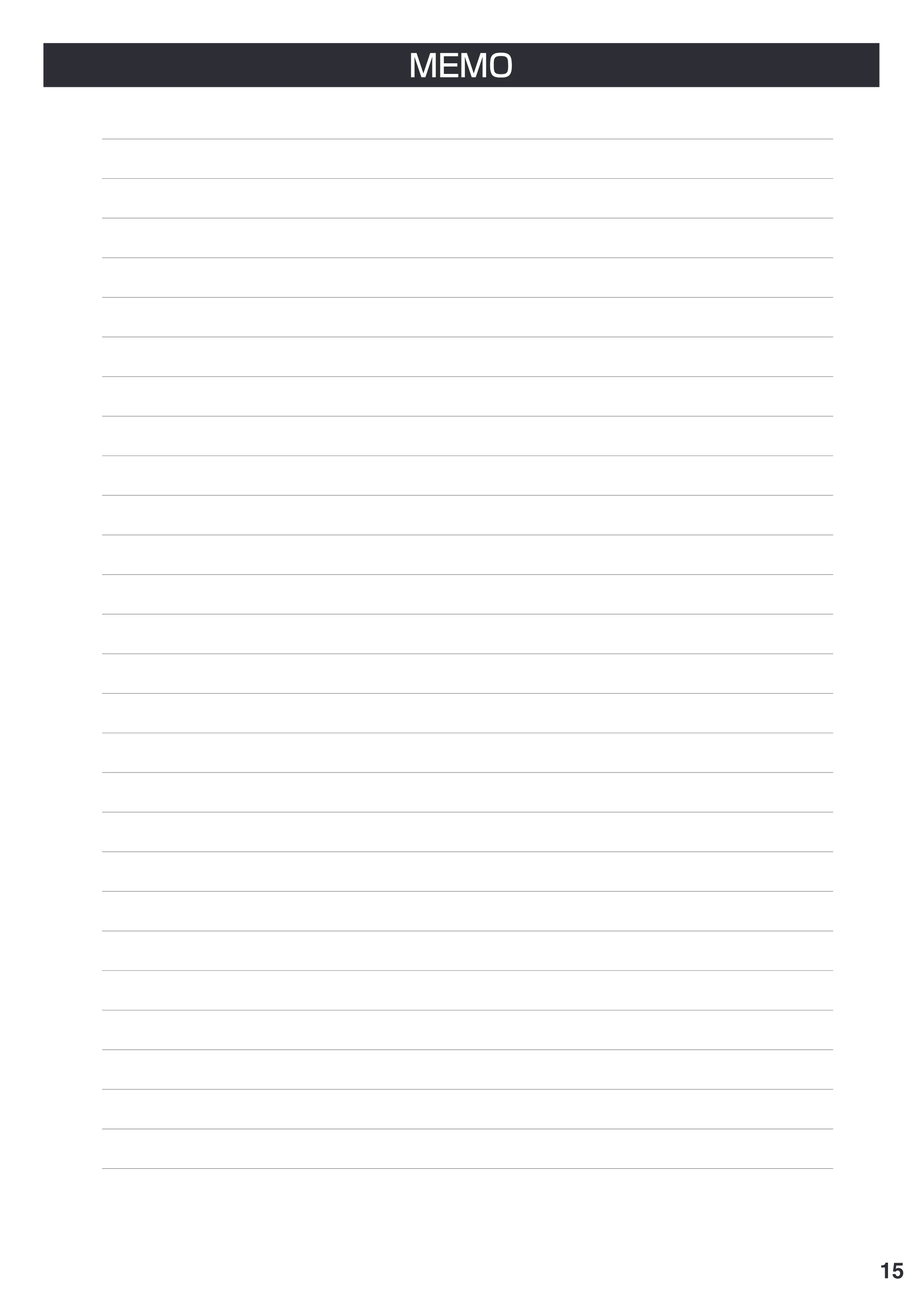 アイリスオーヤマ HS4N-W-C 取扱説明書 — 原本ページ — 15ページ