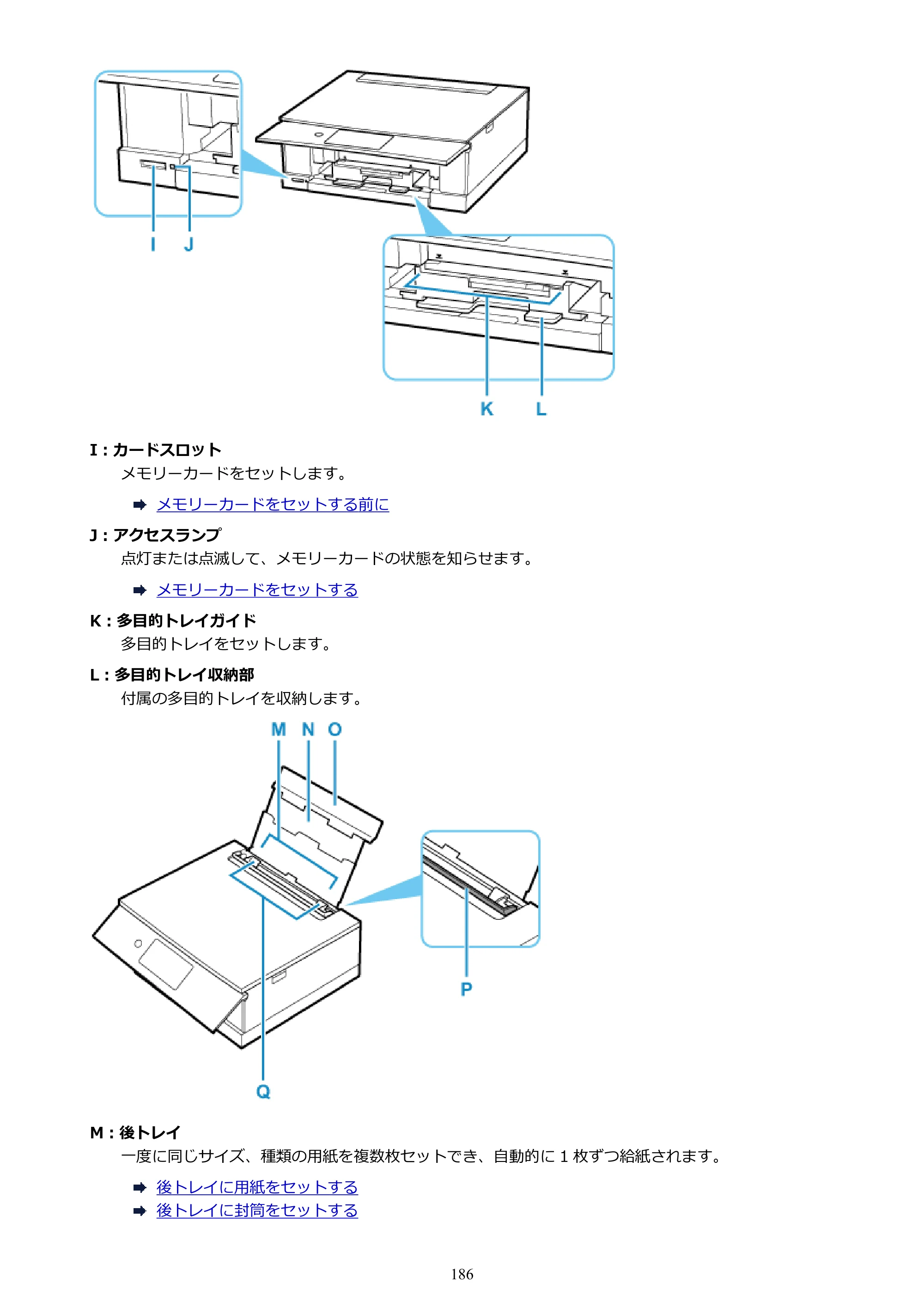 キヤノン PIXUS TS8330 オンラインマニュアル PDF版（Windows版） — 原本ページ — 186ページ