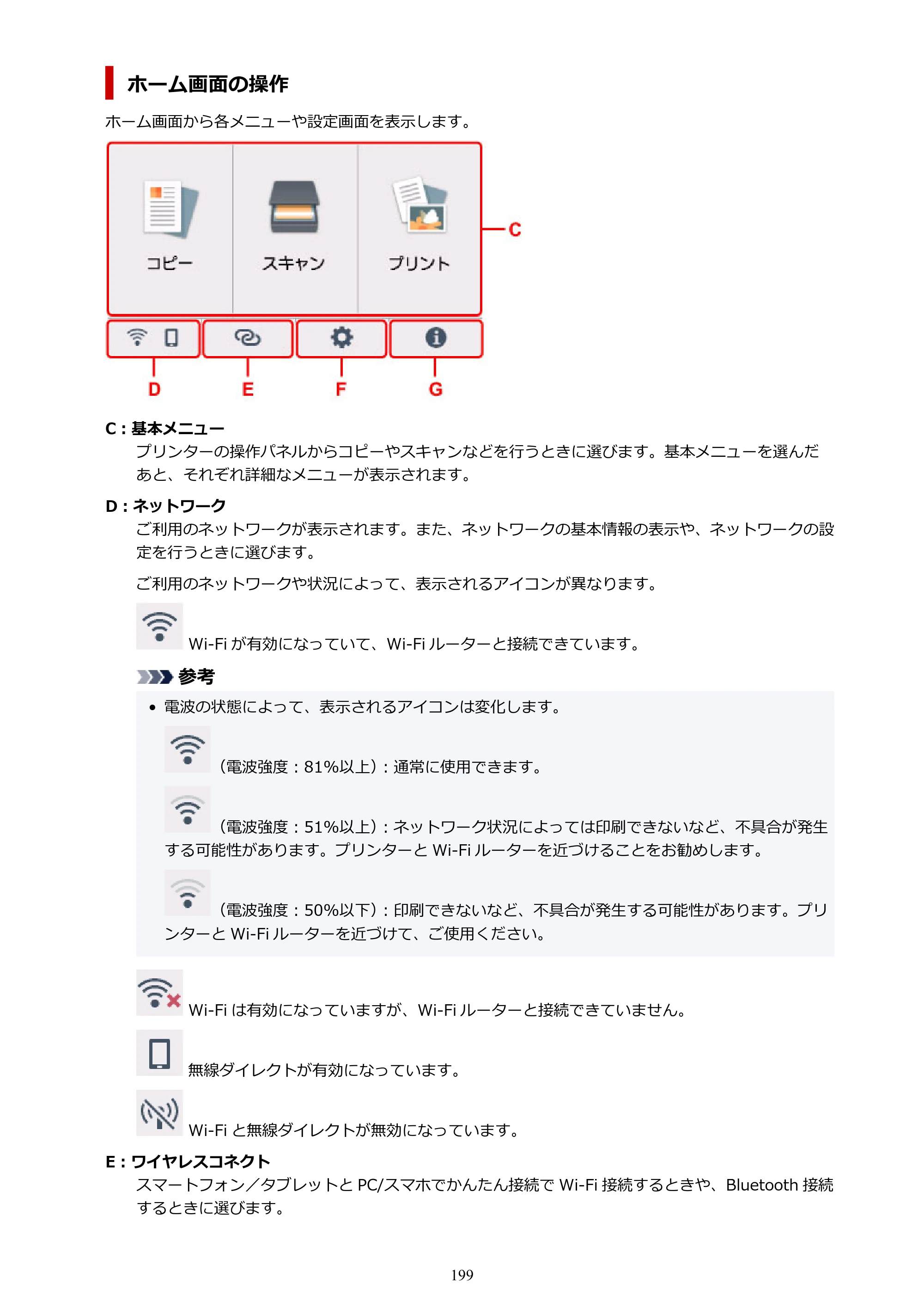 キヤノン PIXUS TS8330 オンラインマニュアル PDF版（Windows版） — 原本ページ — 199ページ