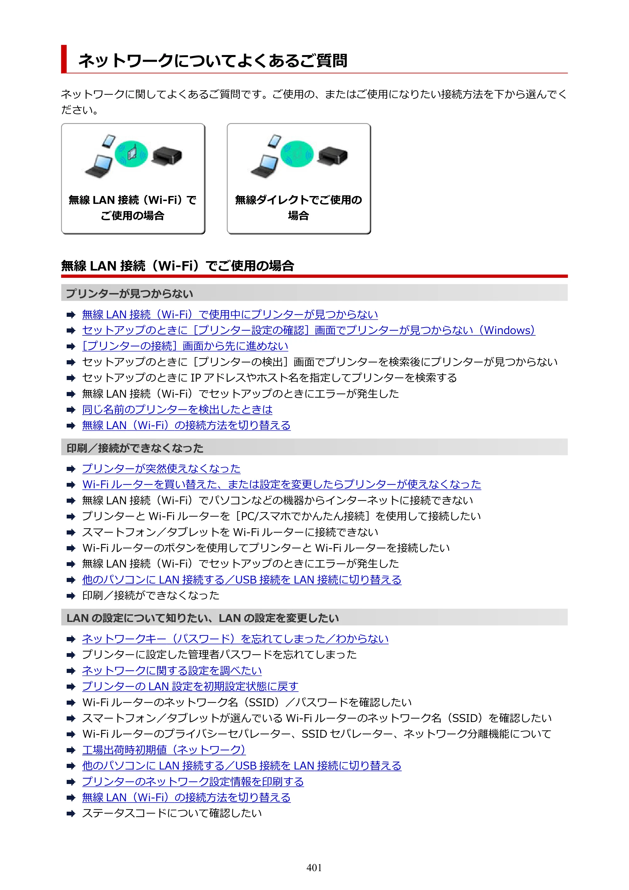 キヤノン PIXUS TS8330 オンラインマニュアル PDF版（Windows版） — 原本ページ — 401ページ