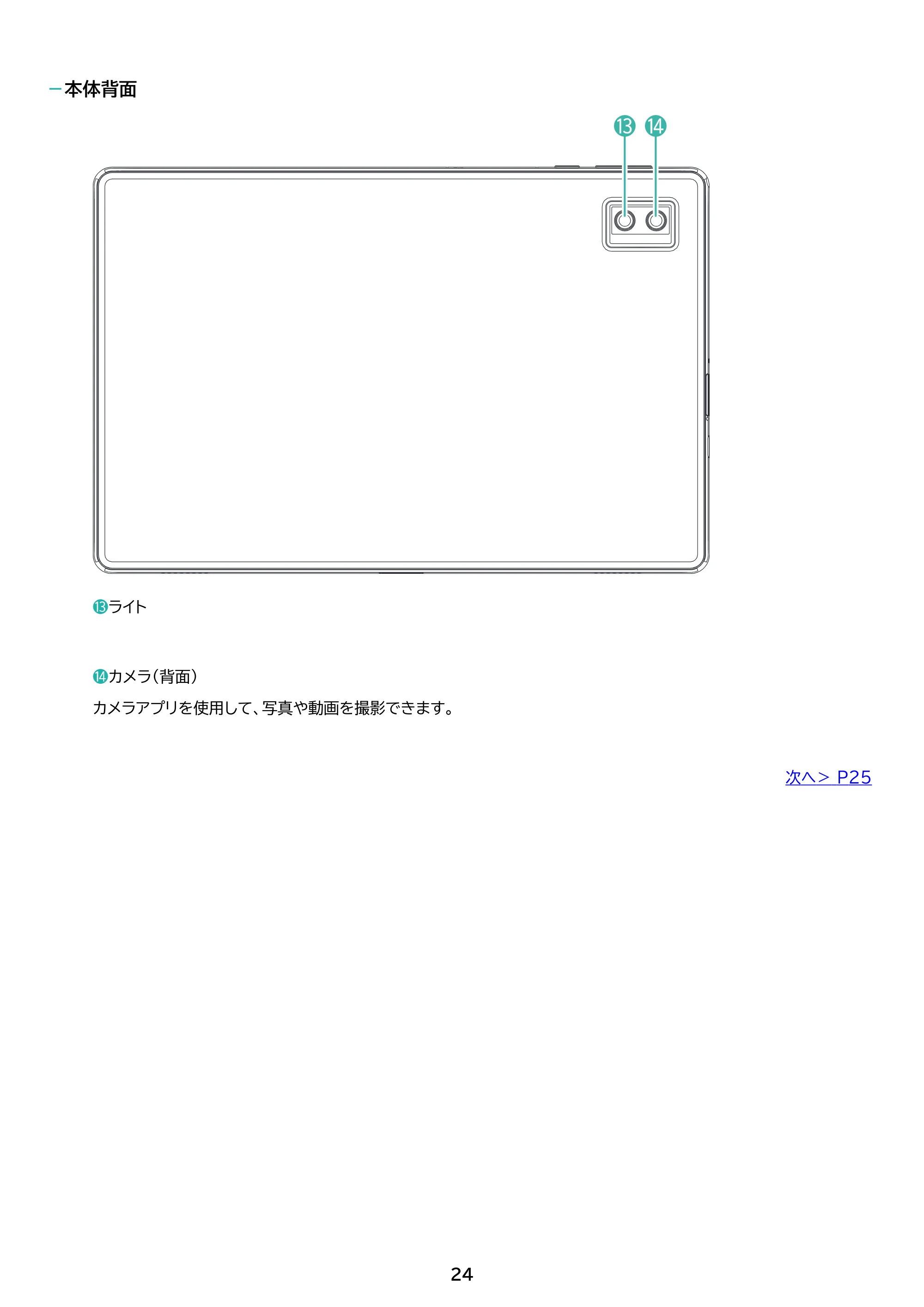 アイリスオーヤマ TE102M3N1-B 取扱説明書 — 原本ページ — 24ページ