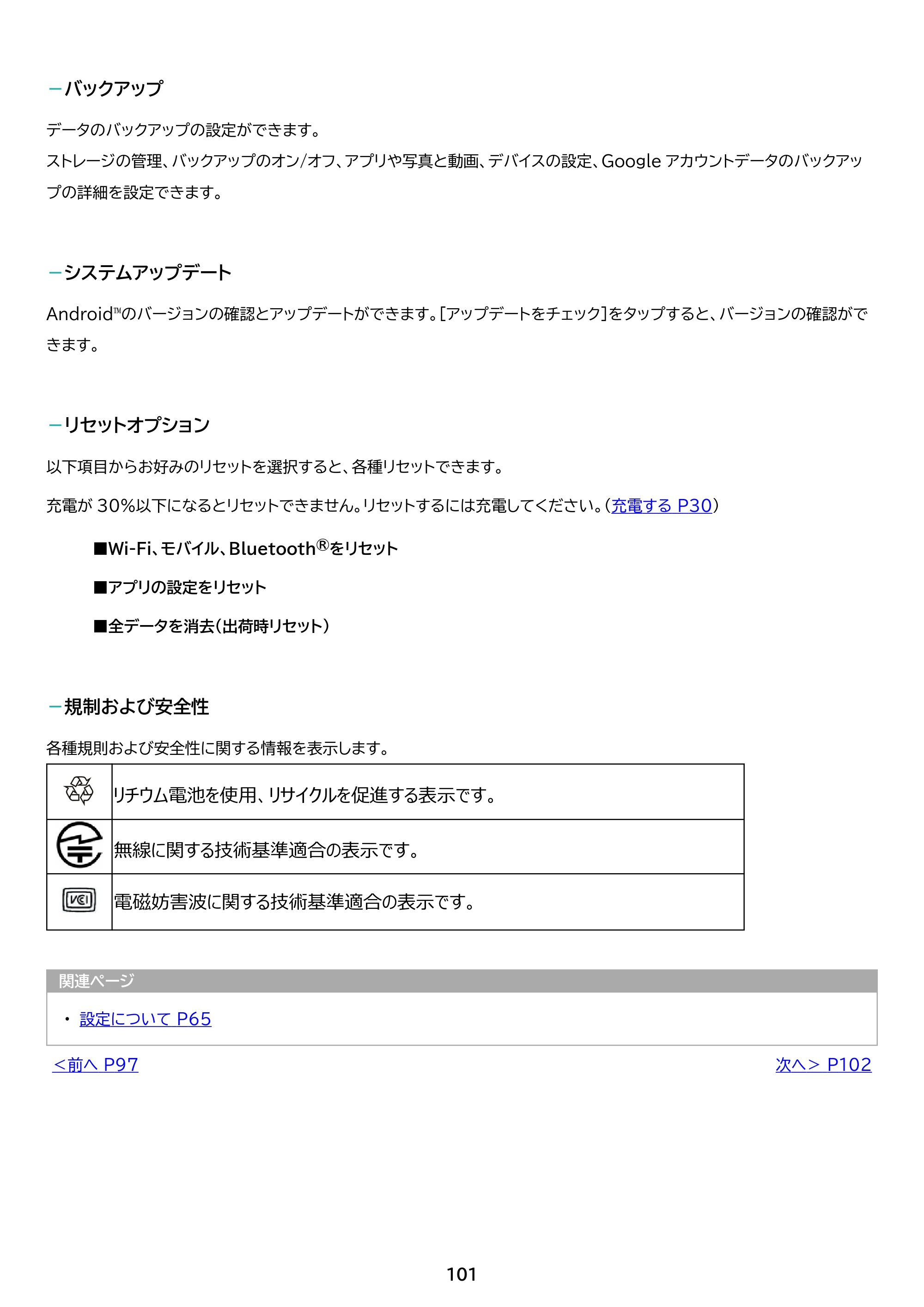 アイリスオーヤマ TE102M3N1-B 取扱説明書 — 原本ページ — 101ページ