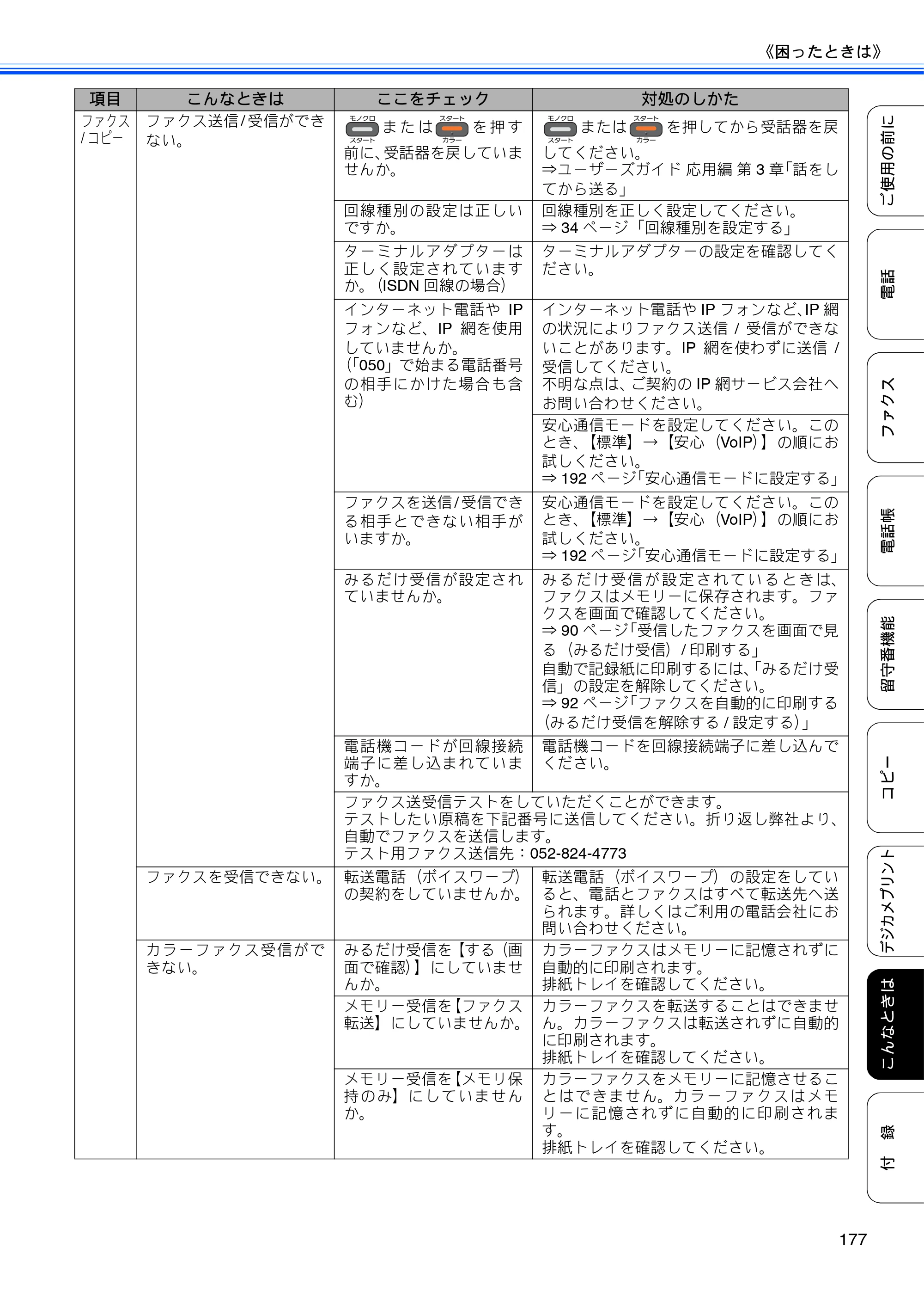 ブラザー MFC-J955DN / MFC-J955DWN ユーザーズガイド ～基本編～ — 原本ページ — 179ページ