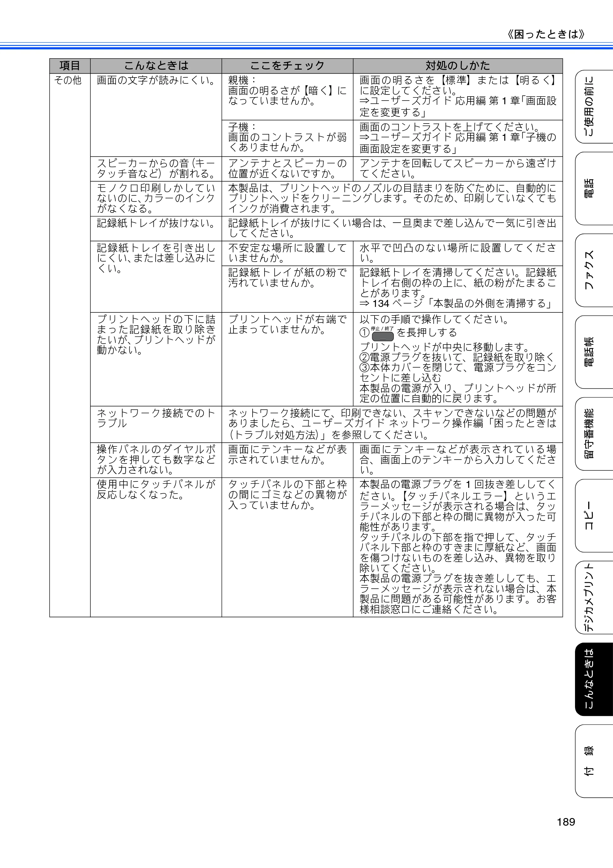 ブラザー MFC-J955DN / MFC-J955DWN ユーザーズガイド ～基本編～ — 原本ページ — 191ページ