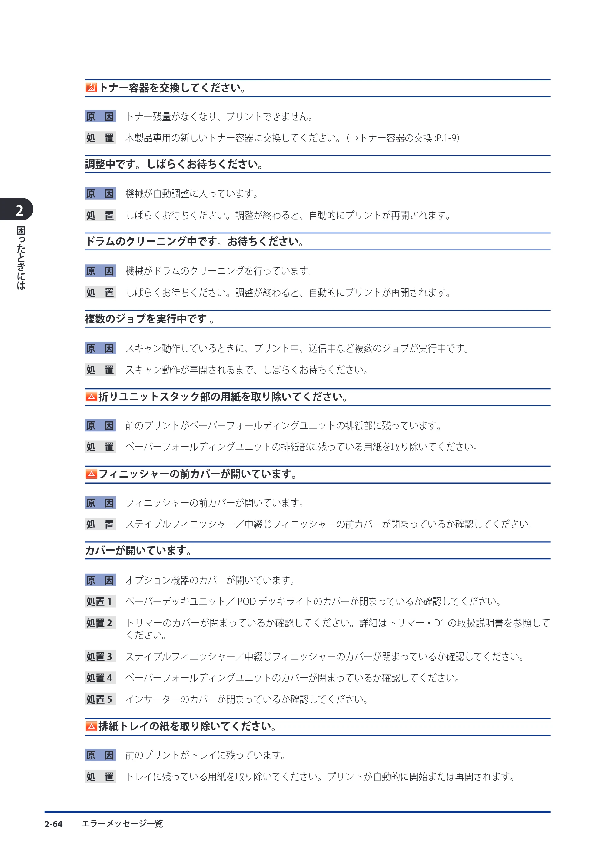 キヤノン imageRUNNER ADVANCE 8105 PRO/8105B/8095 PRO/8095B/8085 PRO/8085B メンテナンスガイド 2012年3月27日更新（PDF：12.5MB） — 原本ページ — 130ページ