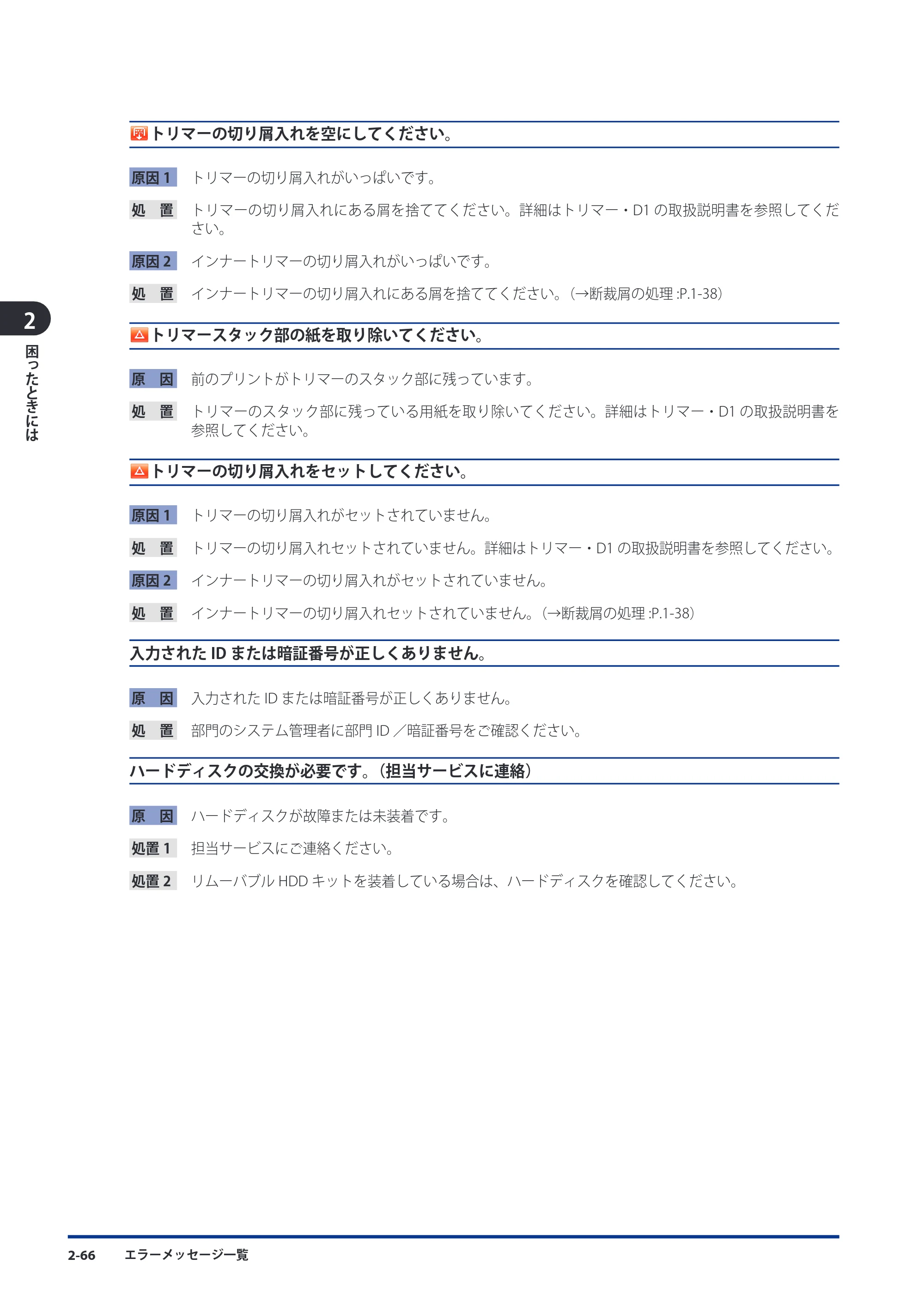 キヤノン imageRUNNER ADVANCE 8105 PRO/8105B/8095 PRO/8095B/8085 PRO/8085B メンテナンスガイド 2012年3月27日更新（PDF：12.5MB） — 原本ページ — 132ページ
