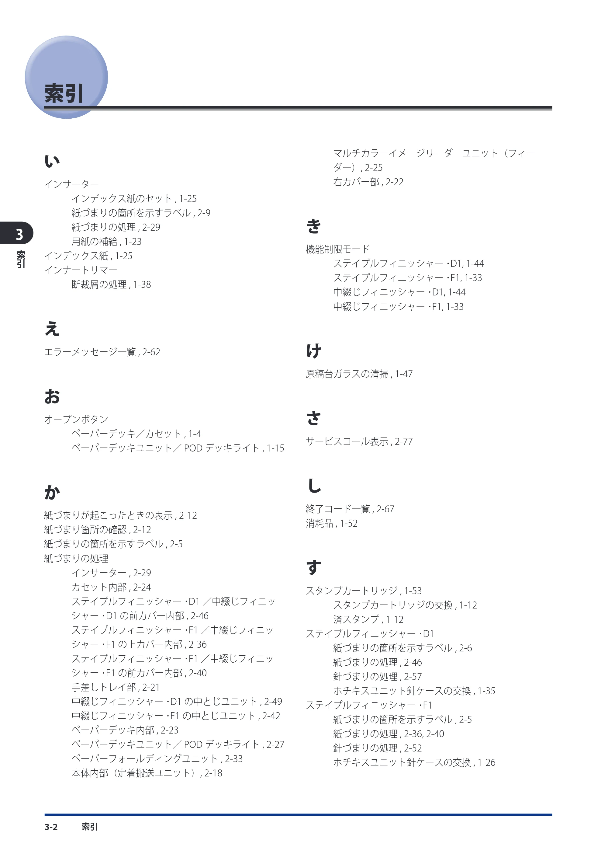 キヤノン imageRUNNER ADVANCE 8105 PRO/8105B/8095 PRO/8095B/8085 PRO/8085B メンテナンスガイド 2012年3月27日更新（PDF：12.5MB） — 索引 — 原本ページ — 150ページ