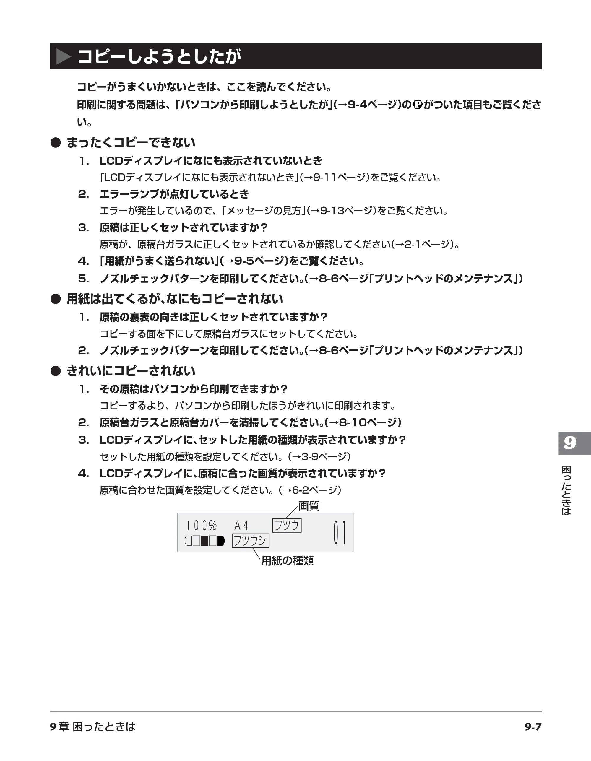 キヤノン PIXUS MP5 操作ガイド （PDF形式／6.71Mバイト） — 原本ページ — 75ページ