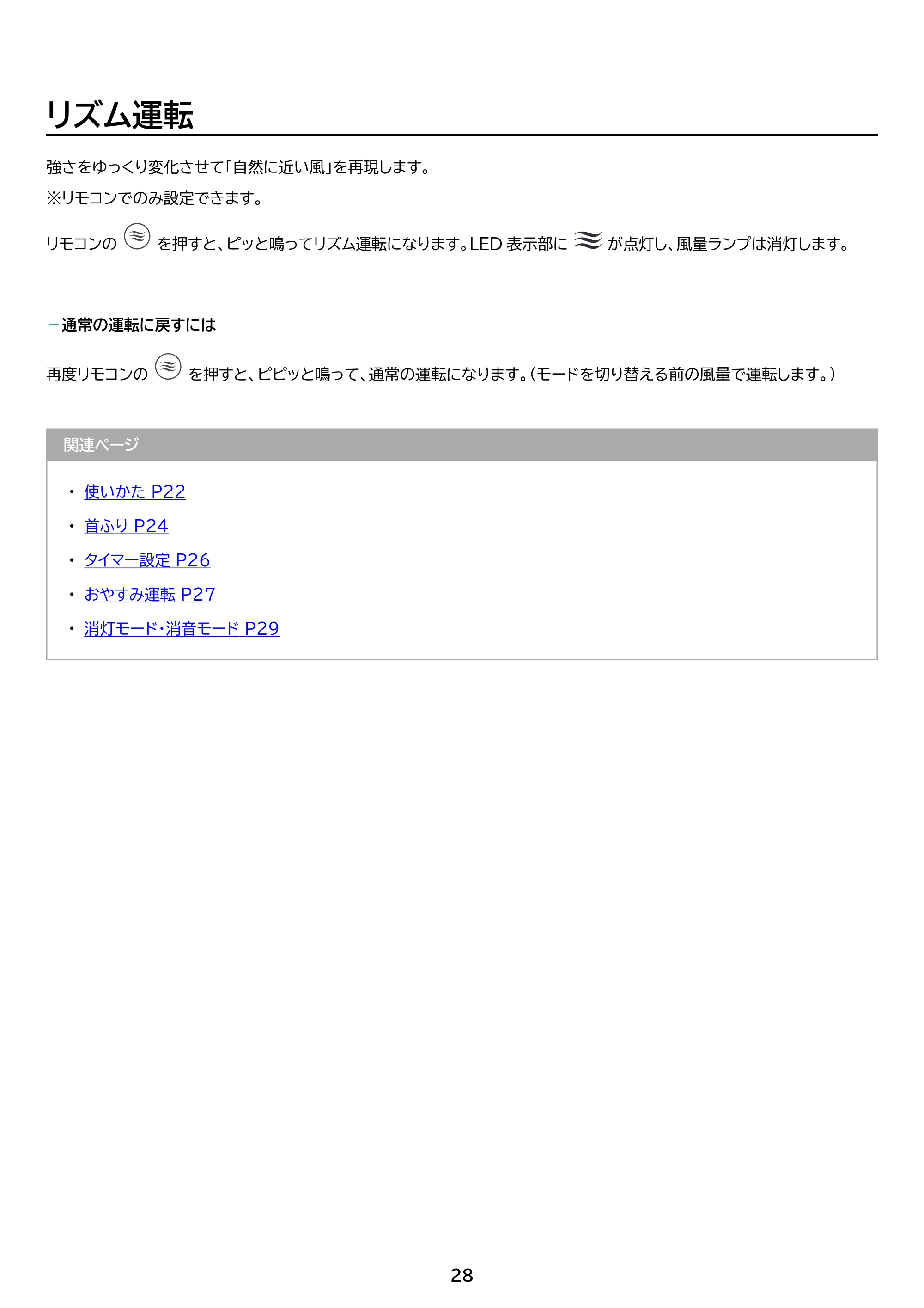 アイリスオーヤマ PCF-CD15TECA 取扱説明書 — 原本ページ — 28ページ