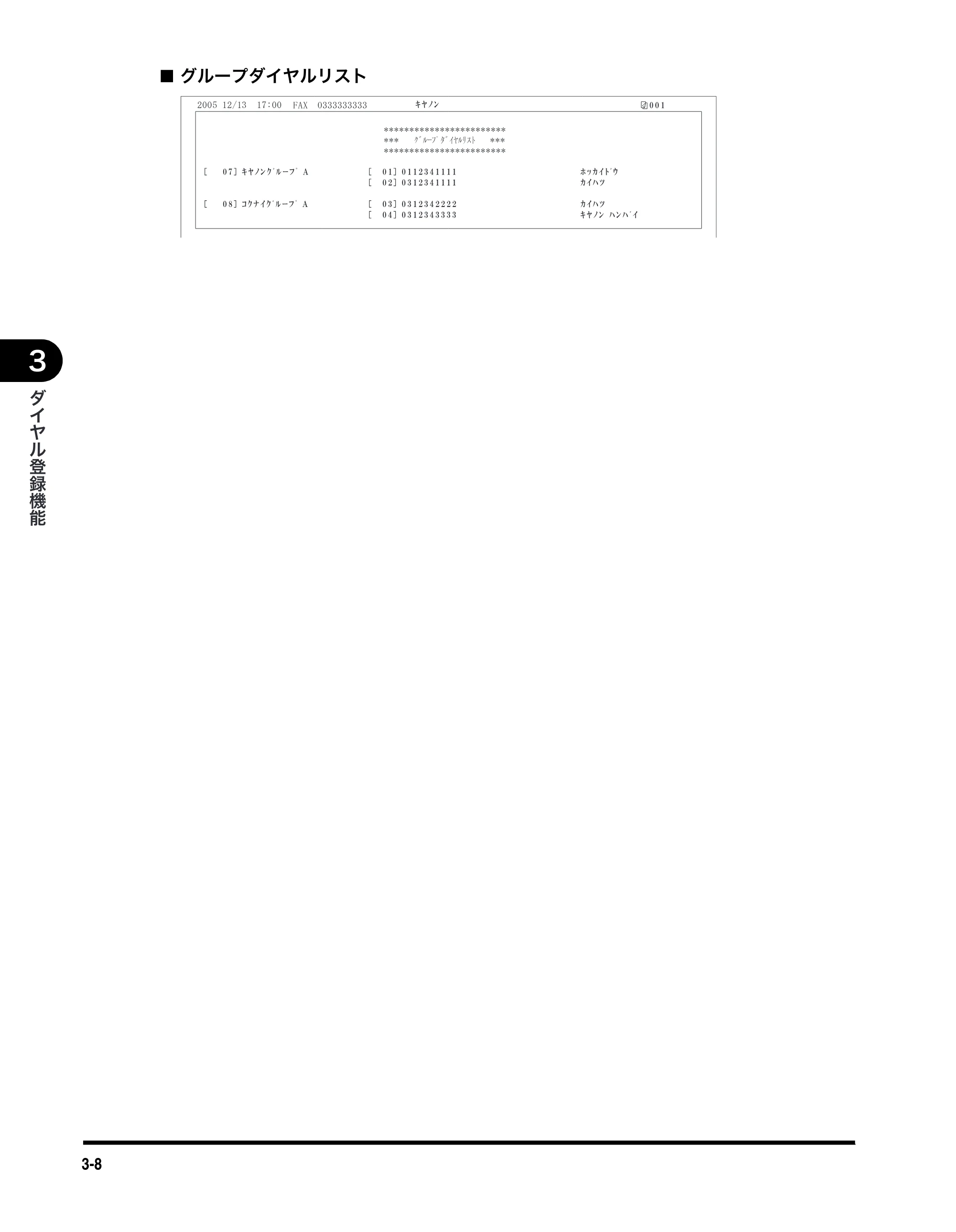 キヤノン MF5770 ファクスガイド (PDF形式/4.29Mバイト) — 原本ページ — 29ページ