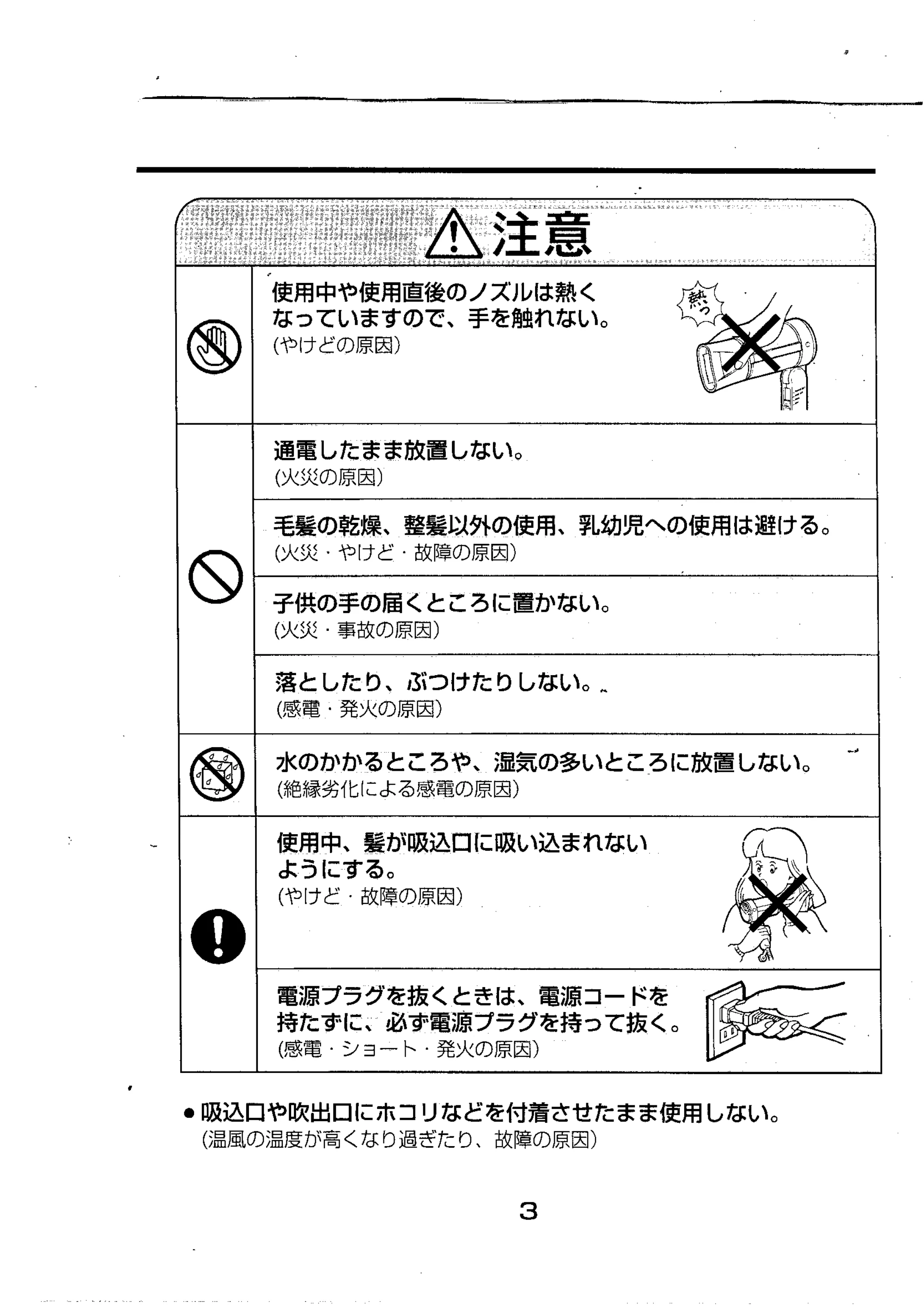 日立 HDEG2 取扱説明書 — 原本ページ — 4ページ