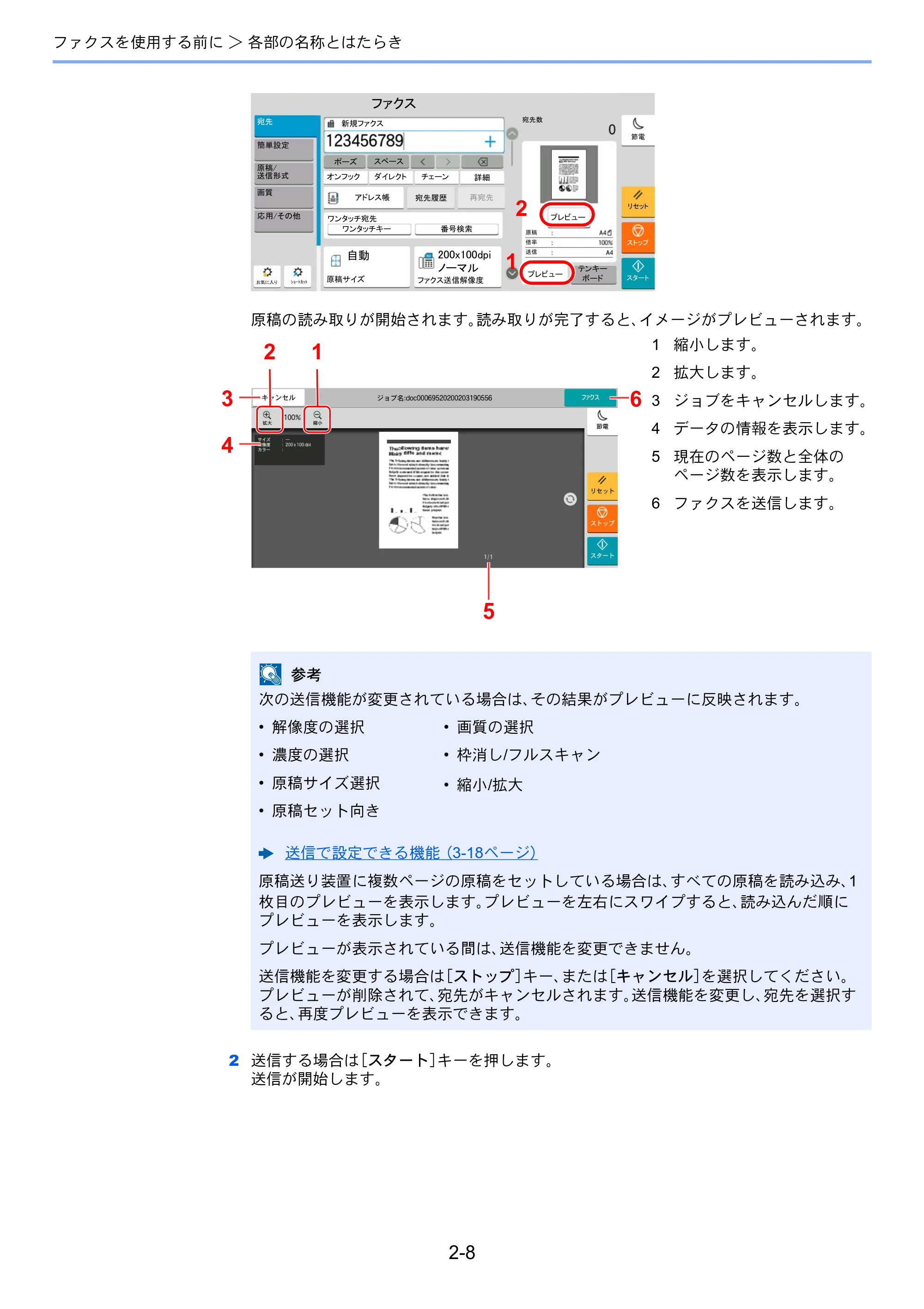 京セラ TASKalfa MZ3200i / TASKalfa MZ4000i TASKalfa MZ4000i/MZ3200i FAX使用説明書 — 原本ページ — 28ページ