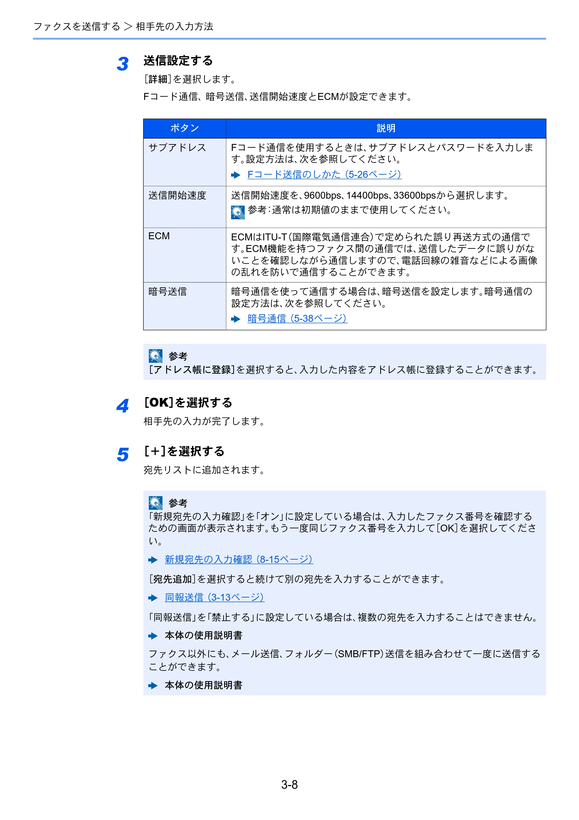 京セラ TASKalfa MZ3200i / TASKalfa MZ4000i TASKalfa MZ4000i/MZ3200i FAX使用説明書 — 原本ページ — 59ページ