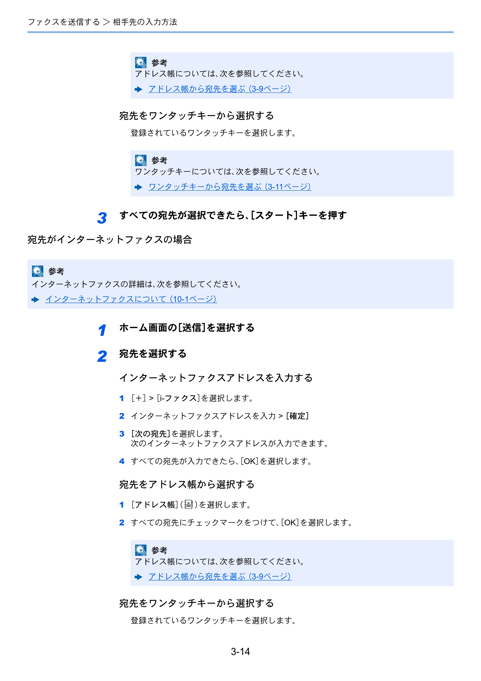 京セラ TASKalfa MZ3200i / TASKalfa MZ4000i TASKalfa MZ4000i/MZ3200i FAX使用説明書 — 原本ページ — 65ページ