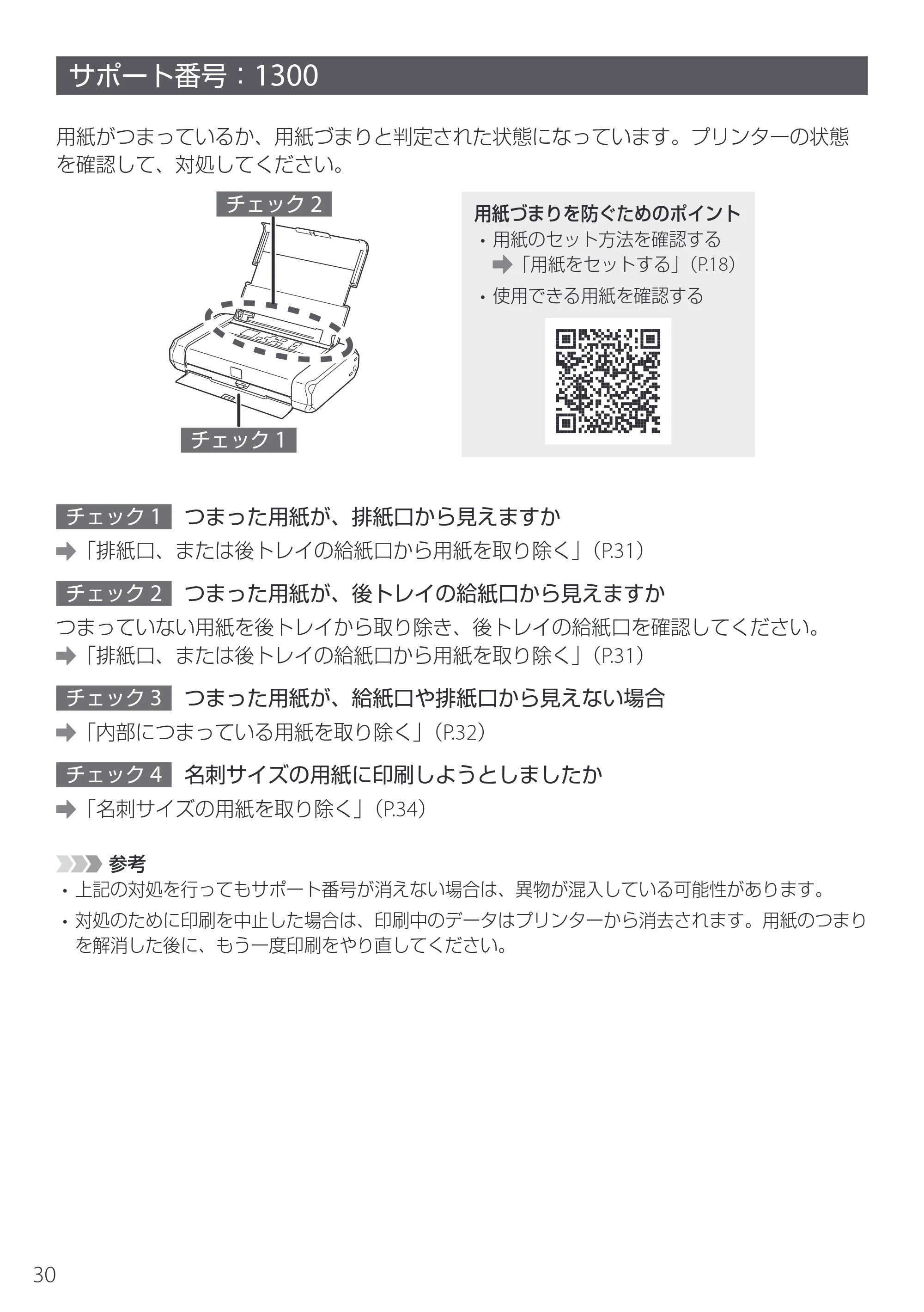 キヤノン TR163 設置・基本操作マニュアル 2025年3月11日掲載(PDF:5.0MB) — サポート番号:1300 — 原本ページ — 32ページ