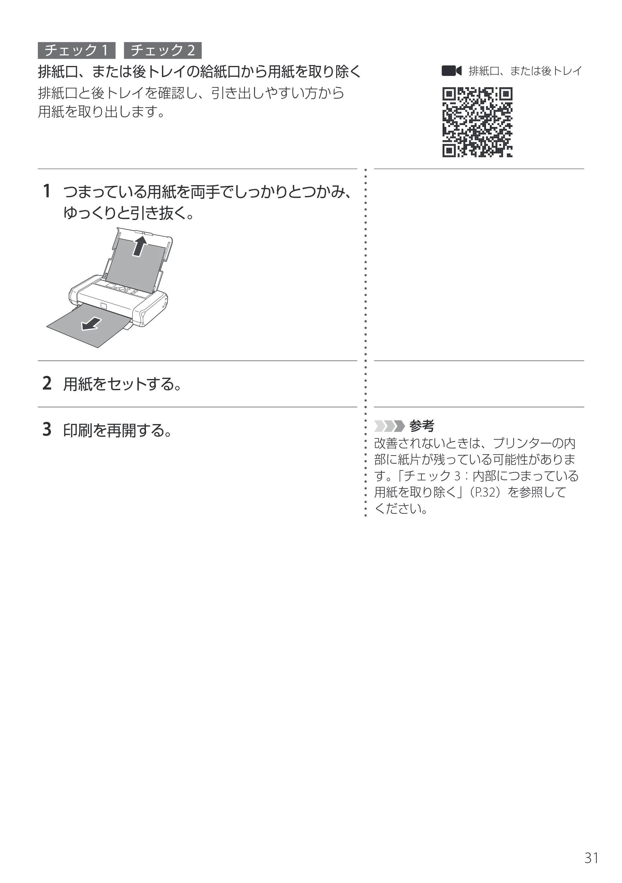 キヤノン TR163 設置・基本操作マニュアル 2025年3月11日掲載(PDF:5.0MB) — 原本ページ — 33ページ
