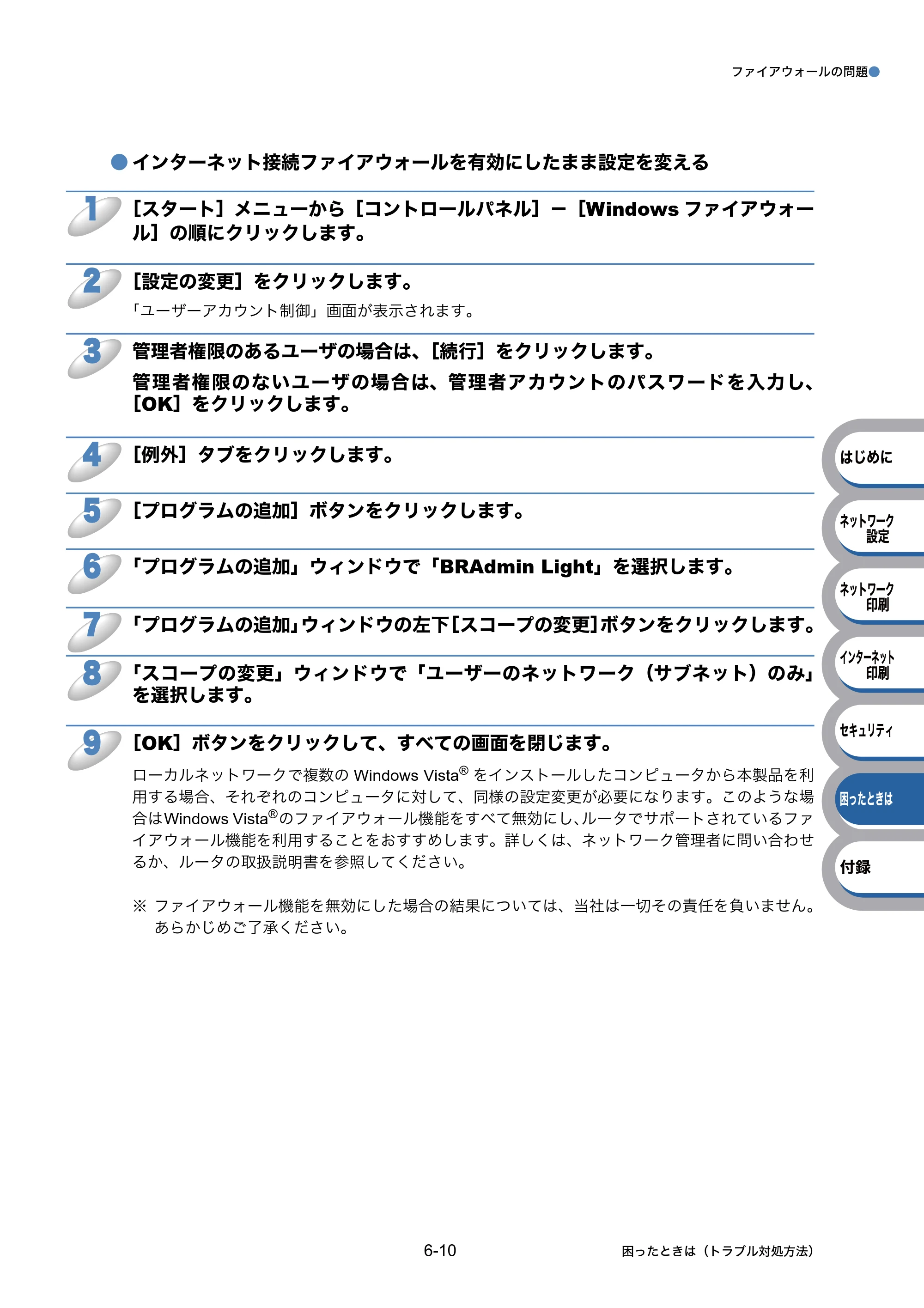 ブラザー HL-5350DN / HL-5380DN ユーザーズガイド ～ネットワーク設定編～ — 原本ページ — 107ページ