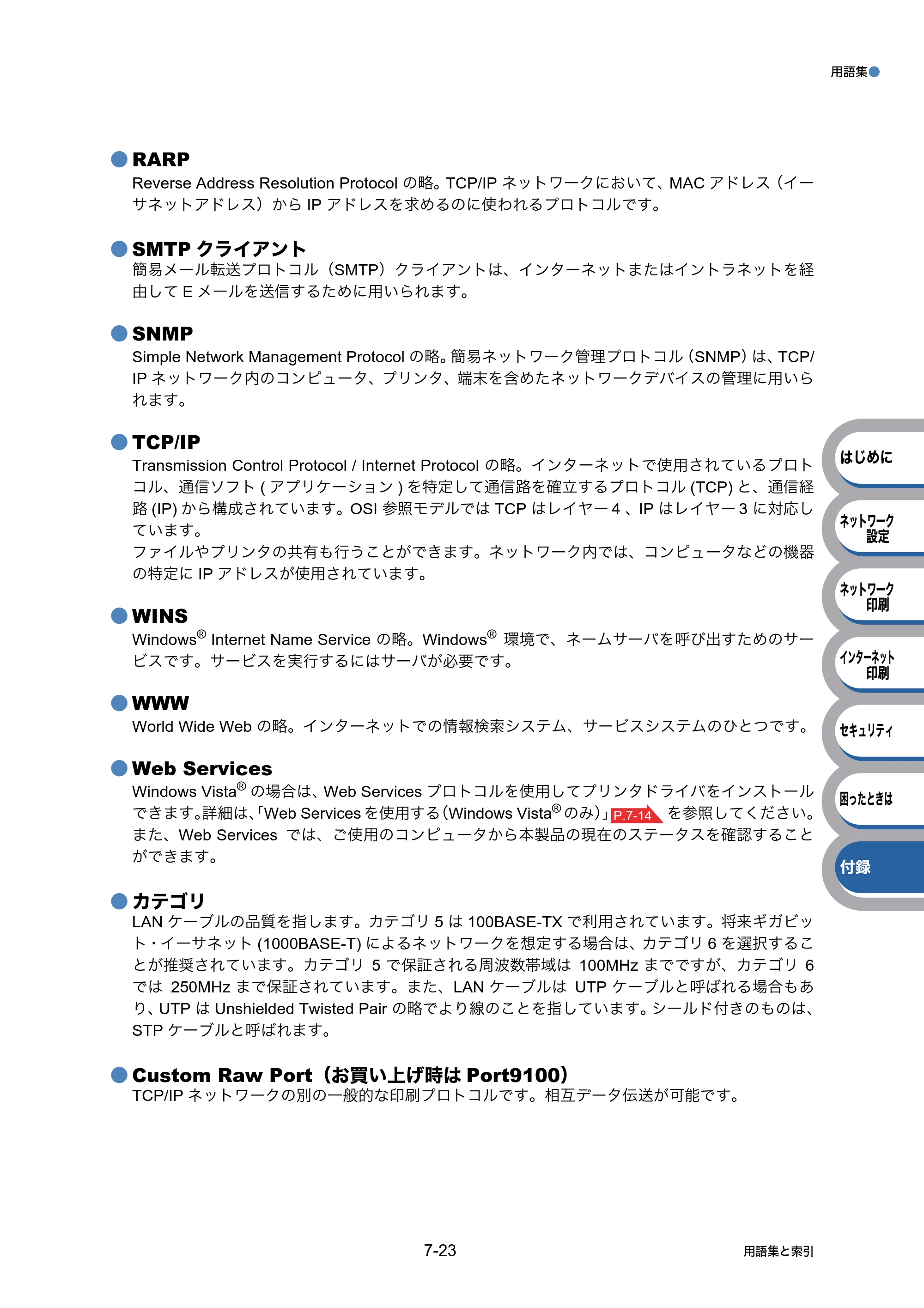 ブラザー HL-5350DN / HL-5380DN ユーザーズガイド ～ネットワーク設定編～ — 原本ページ — 132ページ