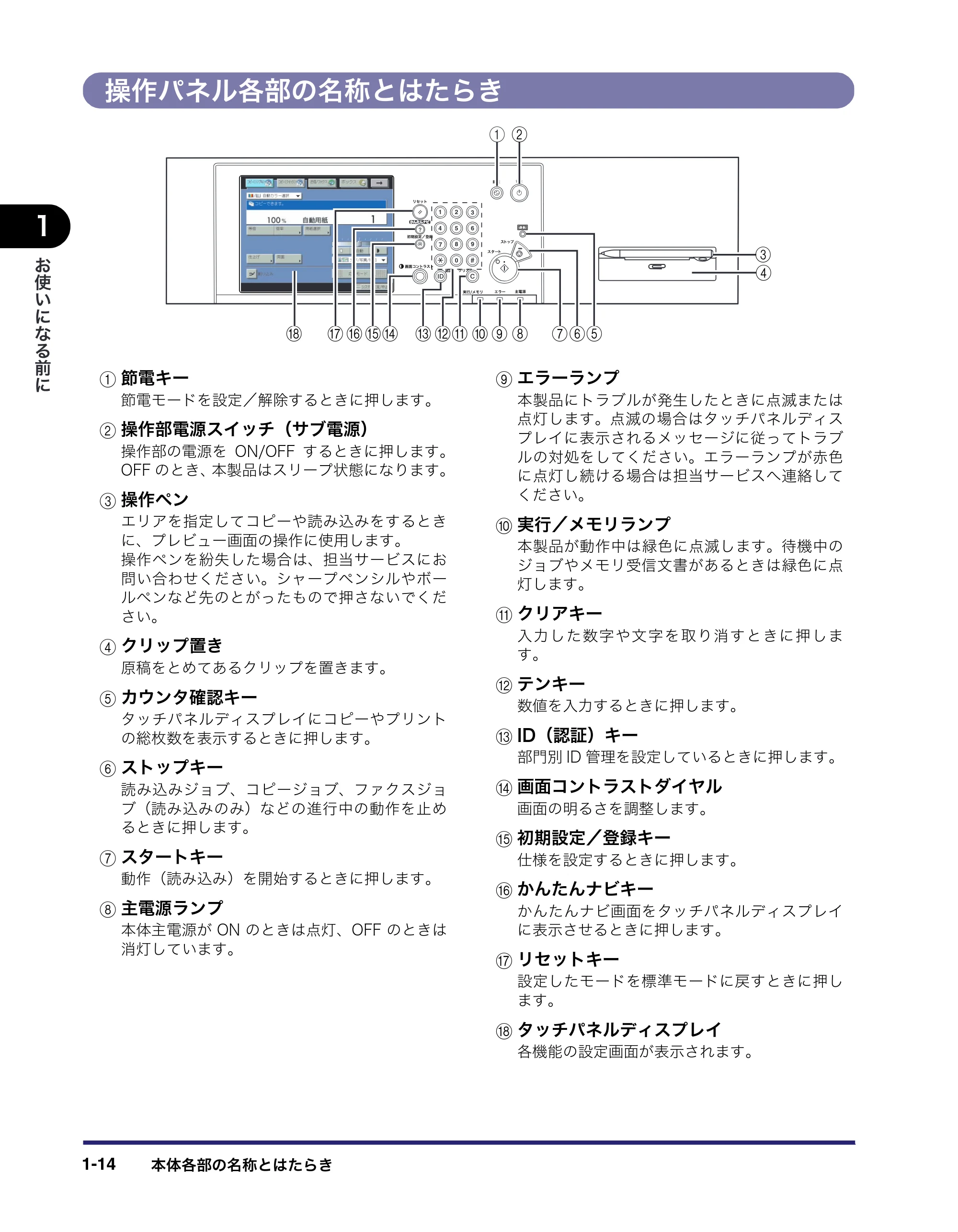 キヤノン iR C6880N/C5880N ユーザーズガイド (PDF形式/31.39Mバイト) — 原本ページ — 52ページ