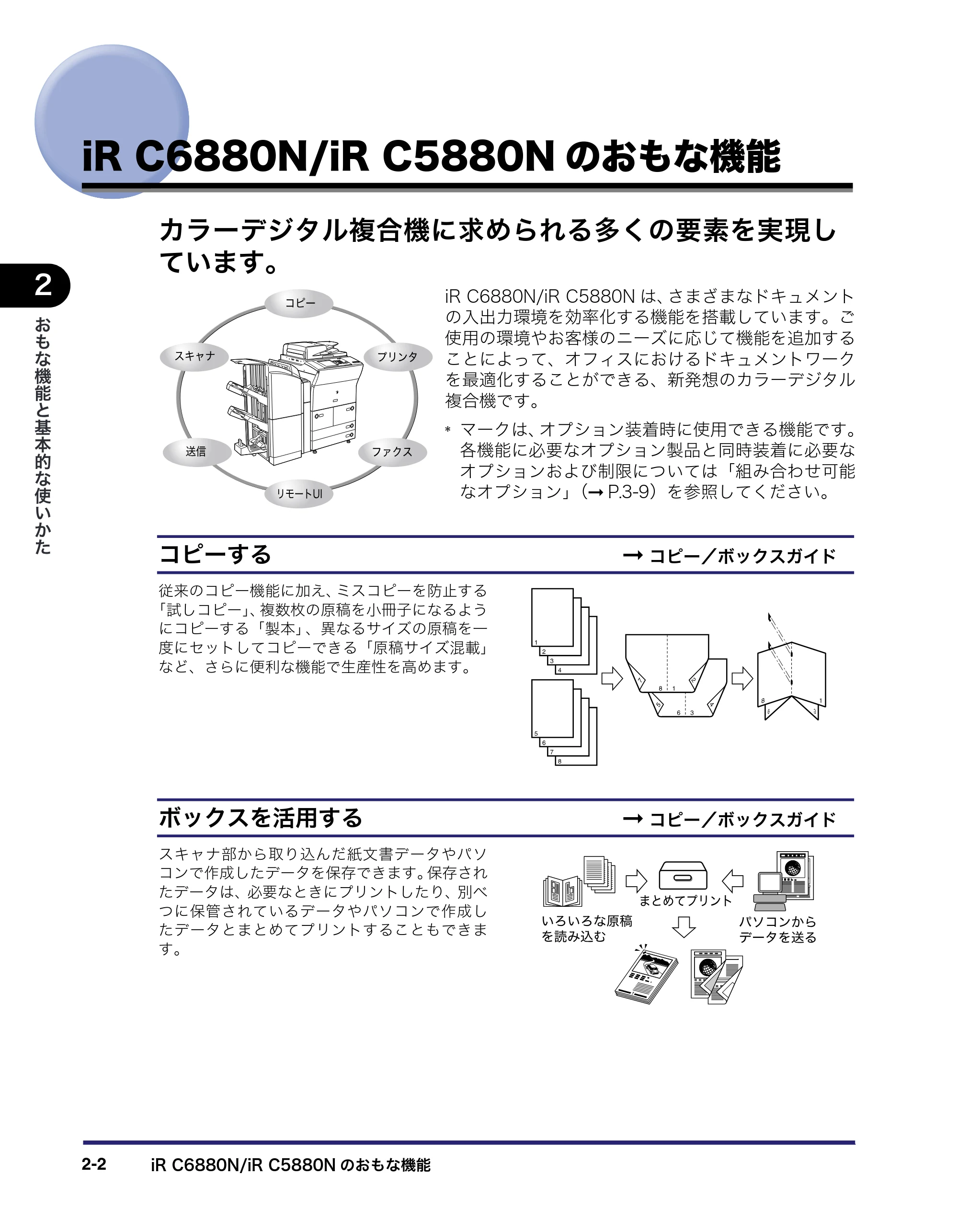キヤノン iR C6880N/C5880N ユーザーズガイド (PDF形式/31.39Mバイト) — 原本ページ — 68ページ