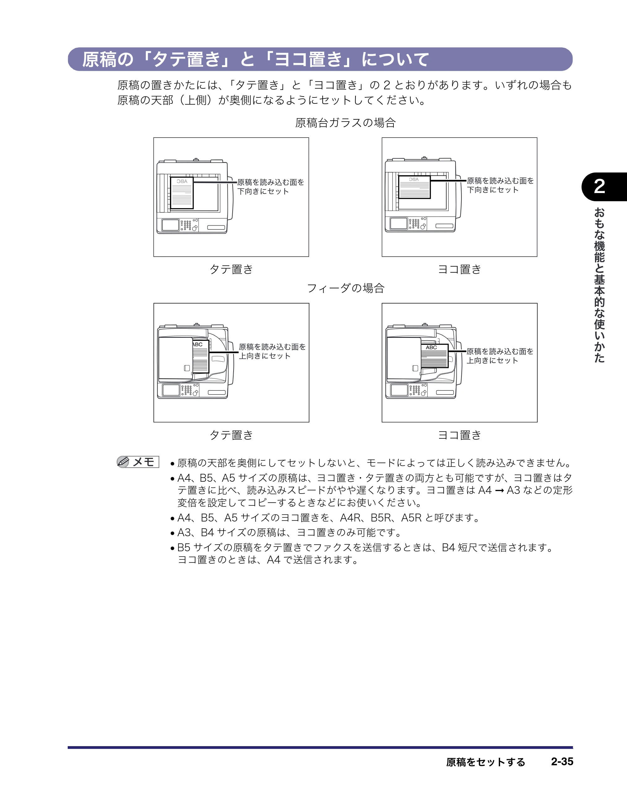 キヤノン iR C6880N/C5880N ユーザーズガイド (PDF形式/31.39Mバイト) — 原本ページ — 101ページ