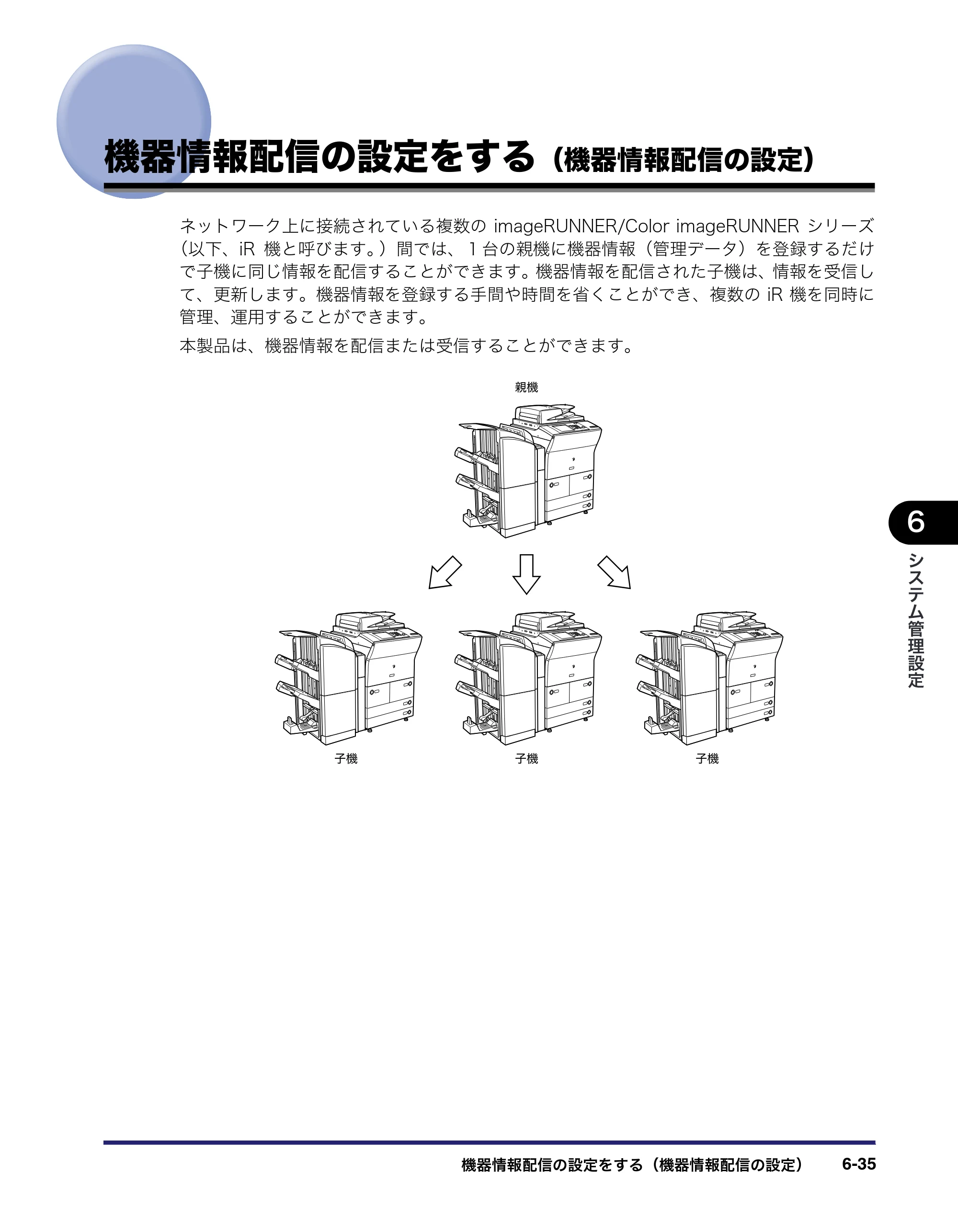キヤノン iR C6880N/C5880N ユーザーズガイド （PDF形式／31.39Mバイト） — 原本ページ — 281ページ