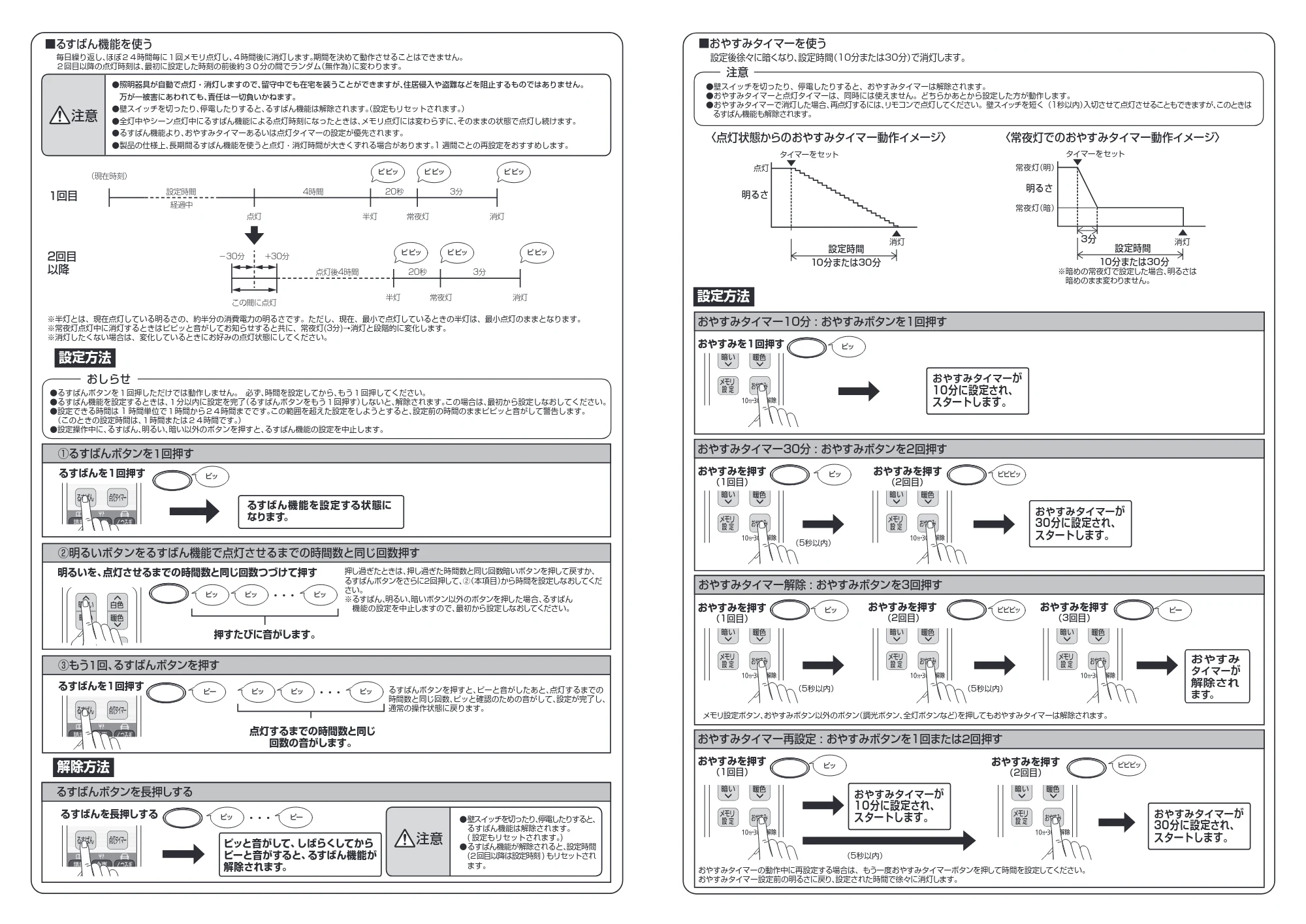 アイリスオーヤマ CL12DL-5 取扱説明書 — 原本ページ — 4ページ