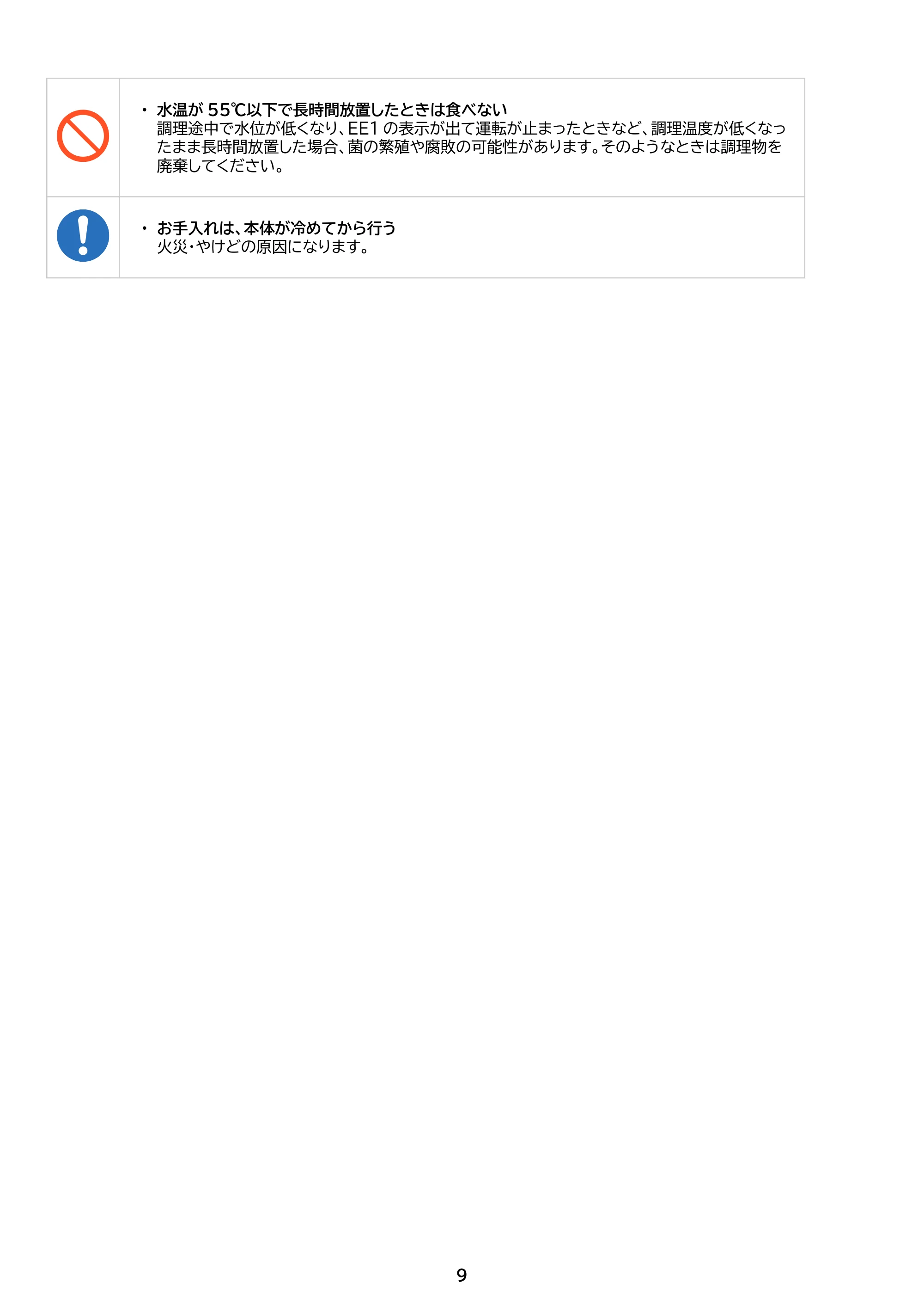 アイリスオーヤマ LTC-04 取扱説明書 — 原本ページ — 9ページ