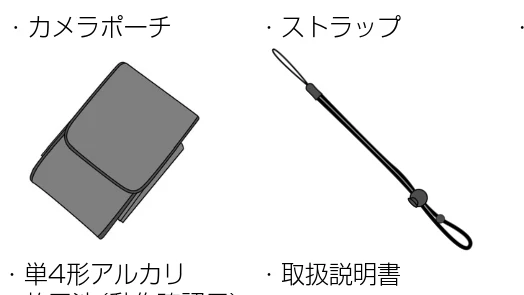 日立 HDC-W902 取扱説明書 — ■同梱品 — 図版 16-1 — 16ページ
