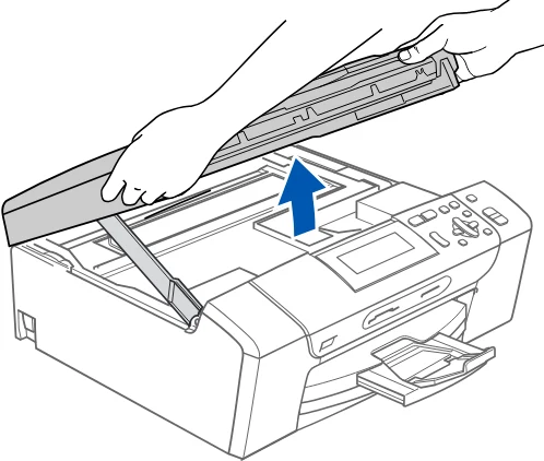 ブラザー DCP-385C かんたん設置ガイド — 図版 15-3 — 15ページ