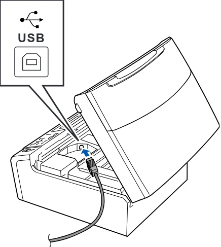 ブラザー DCP-385C かんたん設置ガイド — 図版 15-6 — 15ページ