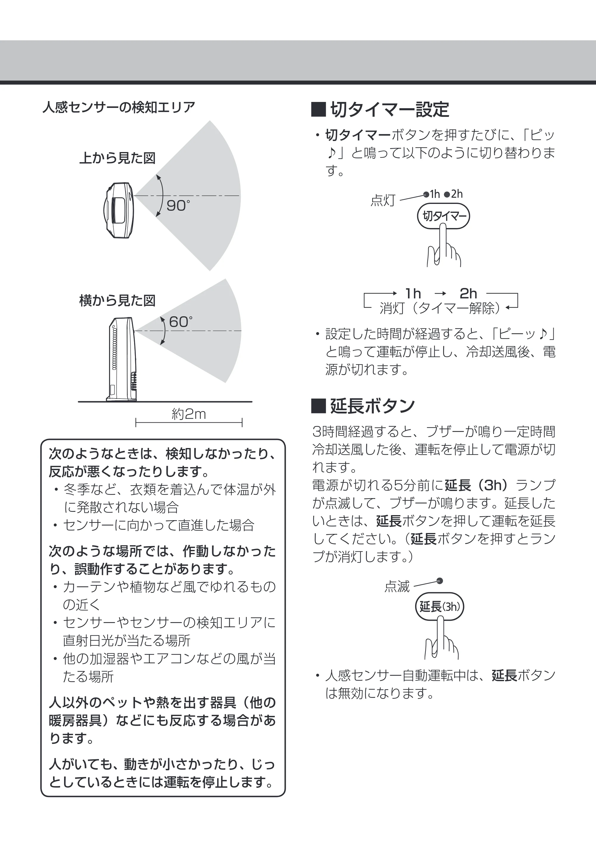 アイリスオーヤマ KJCH-12TD4 取扱説明書 — 原本ページ — 9ページ