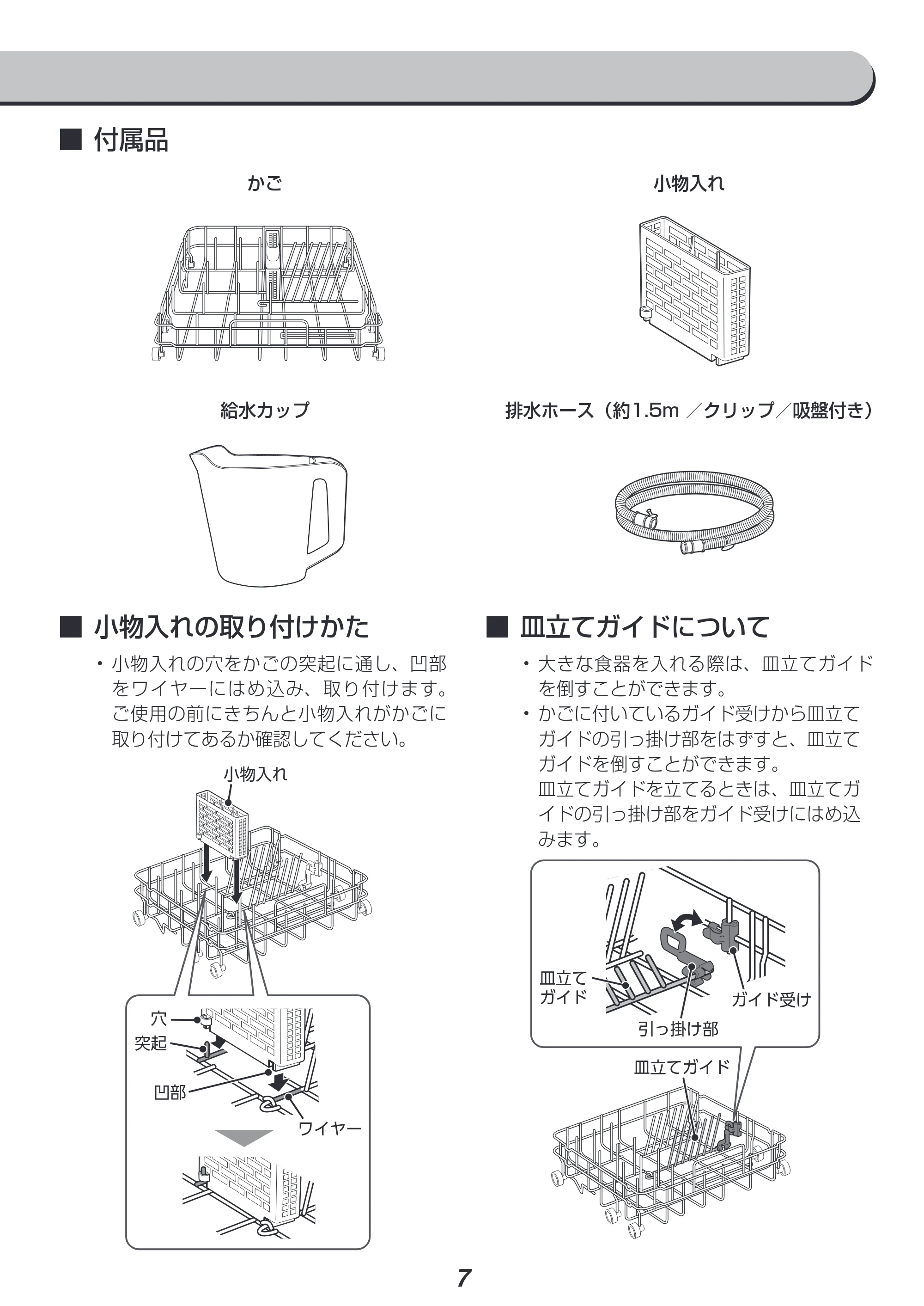 アイリスオーヤマ ISHT-5000 取扱説明書 — 原本ページ — 7ページ