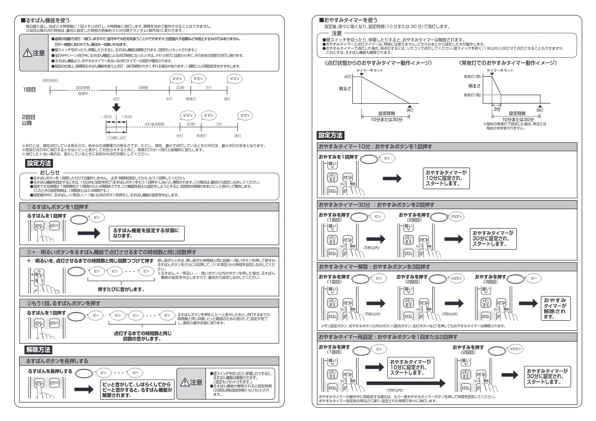 アイリスオーヤマ CL14D-5 取扱説明書 — 原本ページ — 4ページ