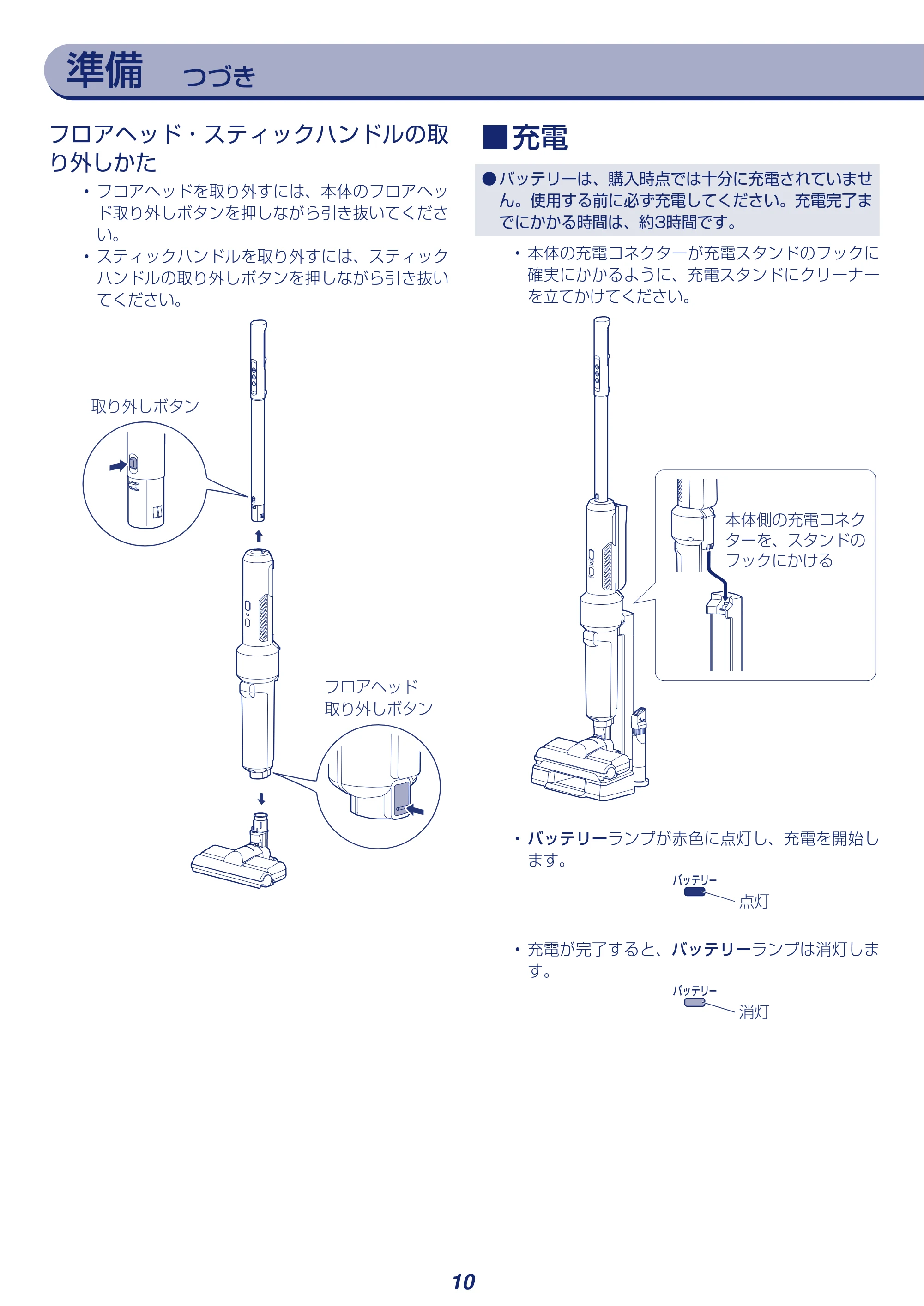 アイリスオーヤマ KIC-SLDCP5 取扱説明書 — 原本ページ — 10ページ