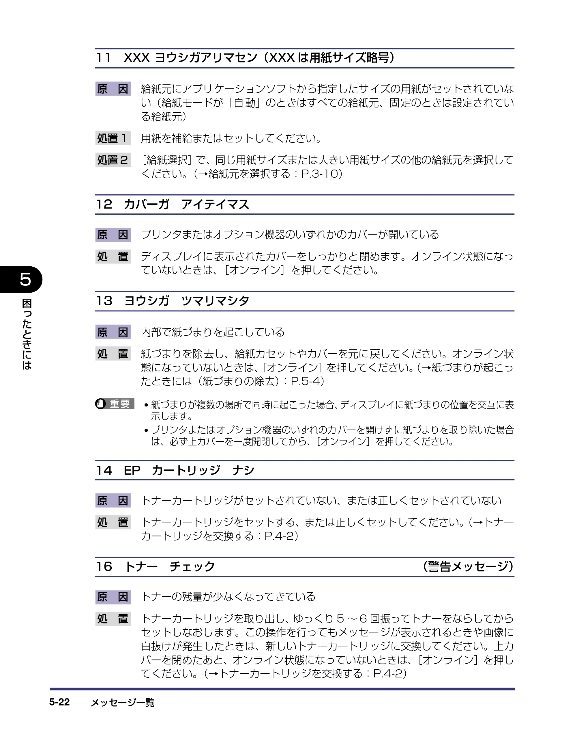 キヤノン LBP-1820/1620 ユーザーズガイド 2006年5月25日更新 （PDF形式／4.97Mバイト） — 原本ページ — 174ページ