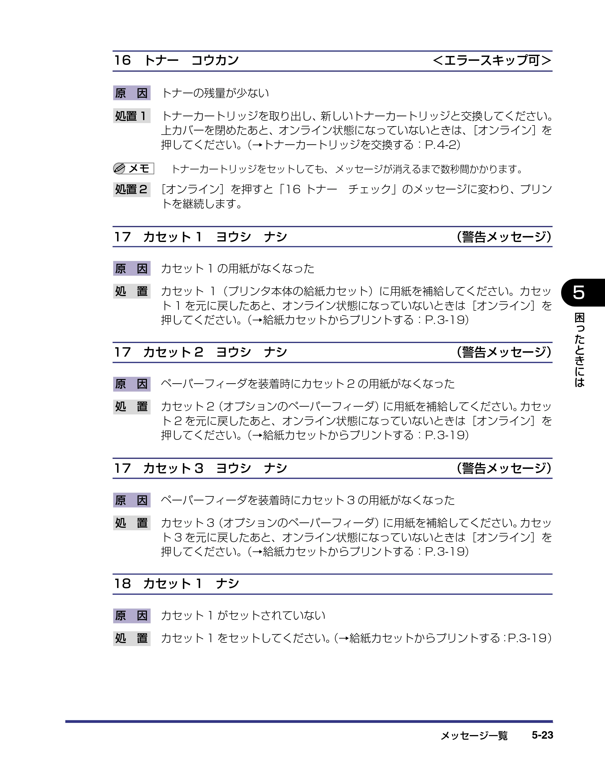 キヤノン LBP-1820/1620 ユーザーズガイド 2006年5月25日更新 （PDF形式／4.97Mバイト） — 原本ページ — 175ページ